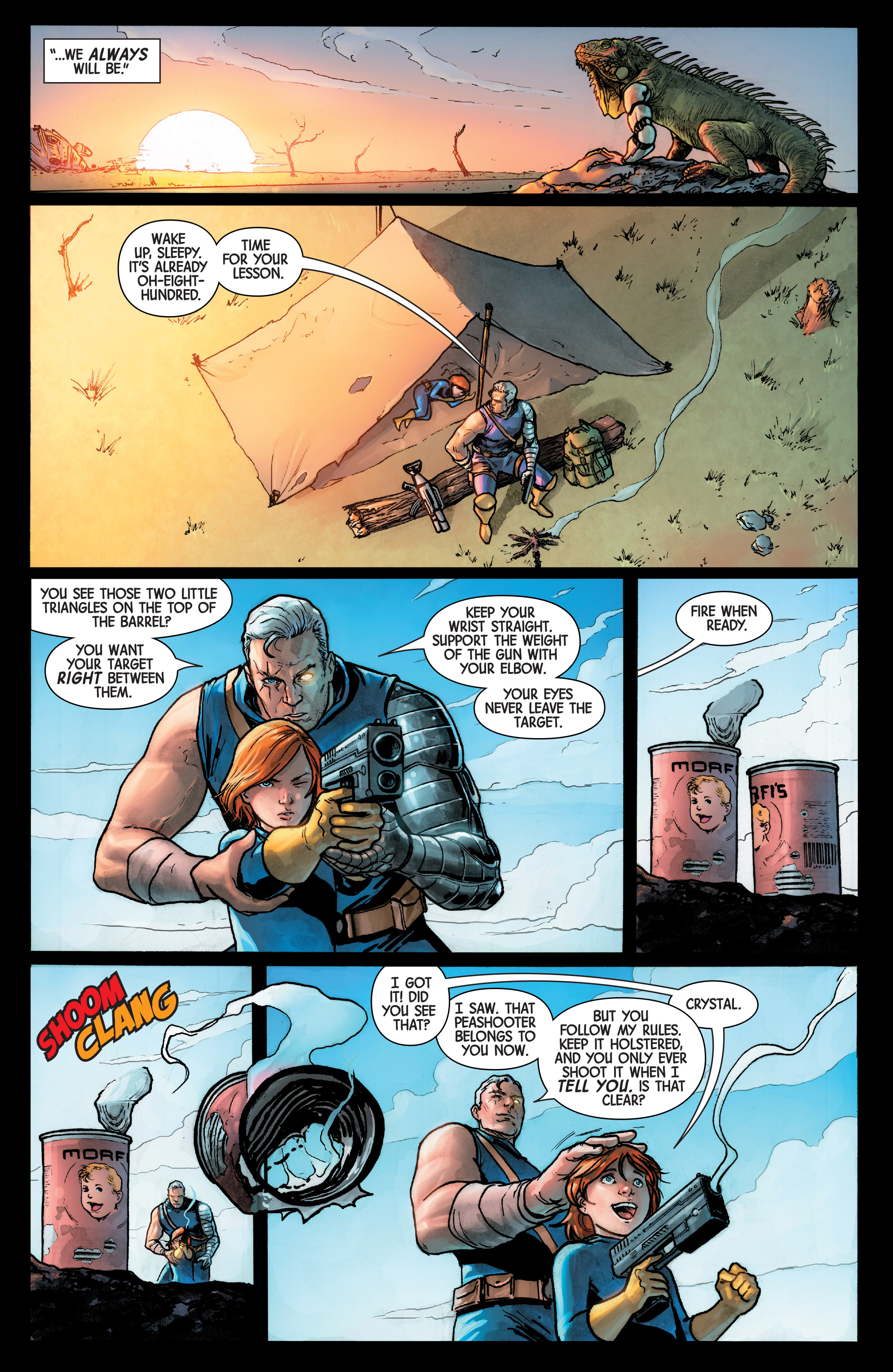 Cable (2017-) issue 156 - Page 14