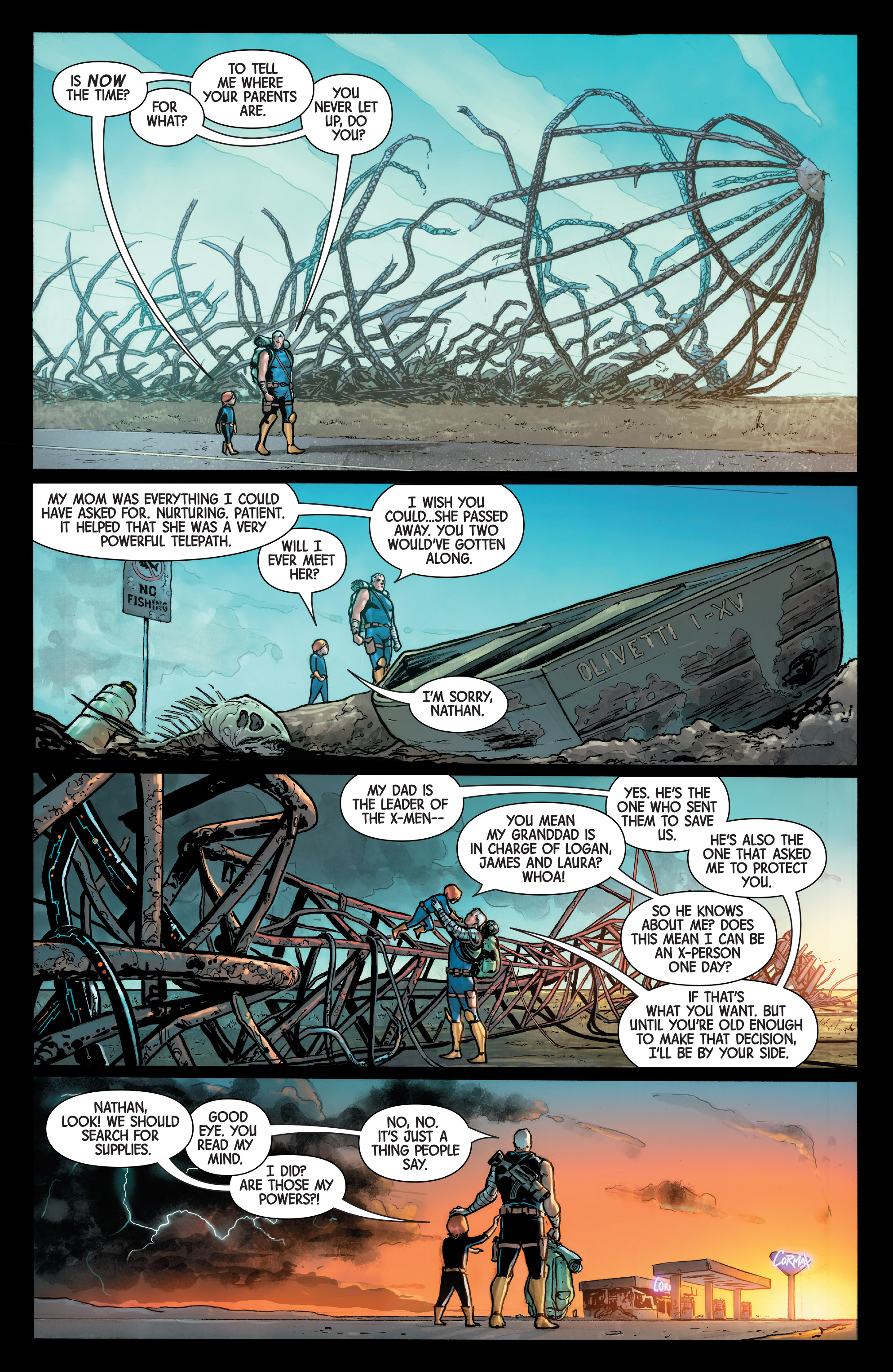 Cable (2017-) issue 156 - Page 15