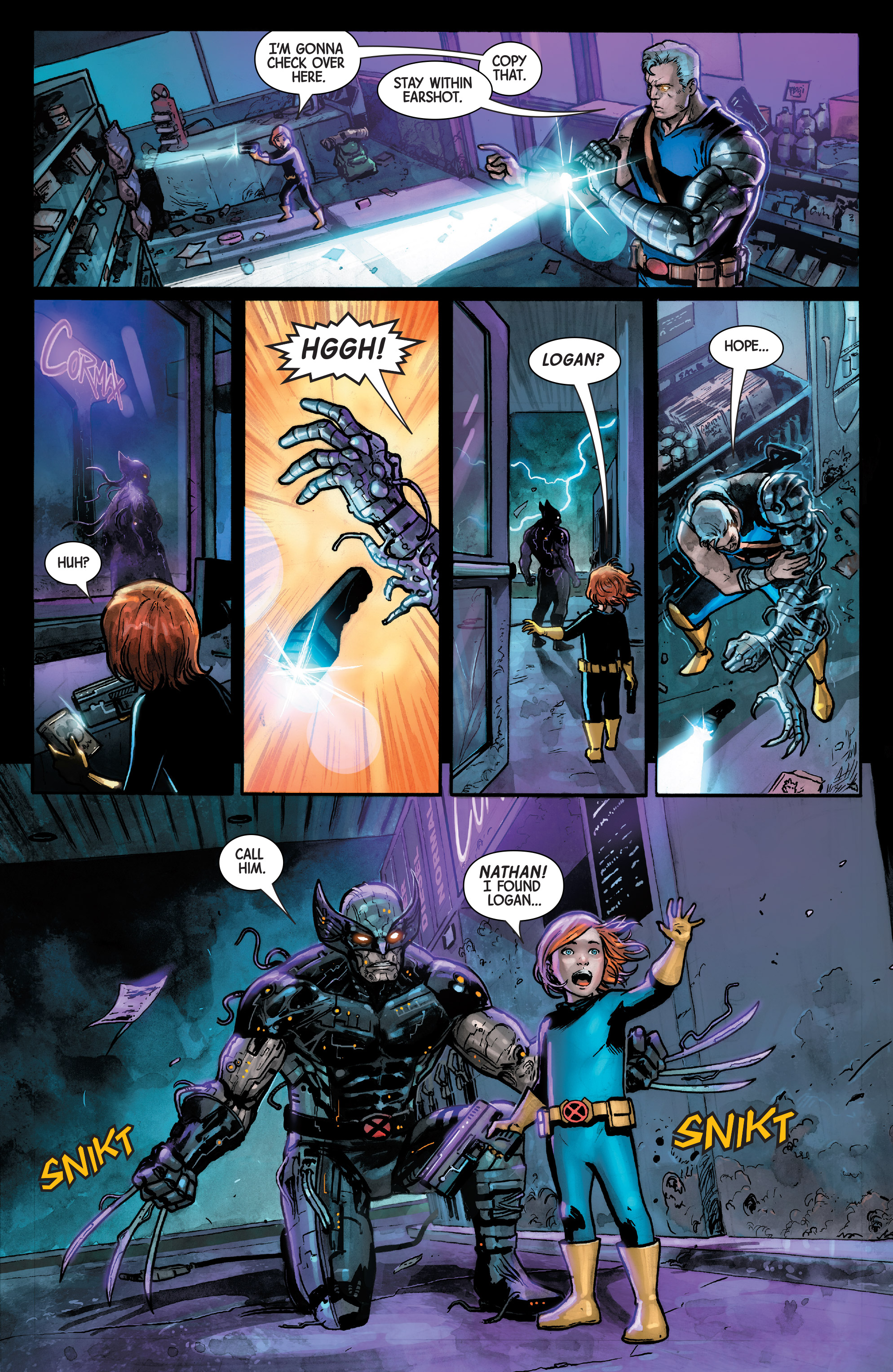 Cable (2017-) issue 156 - Page 16