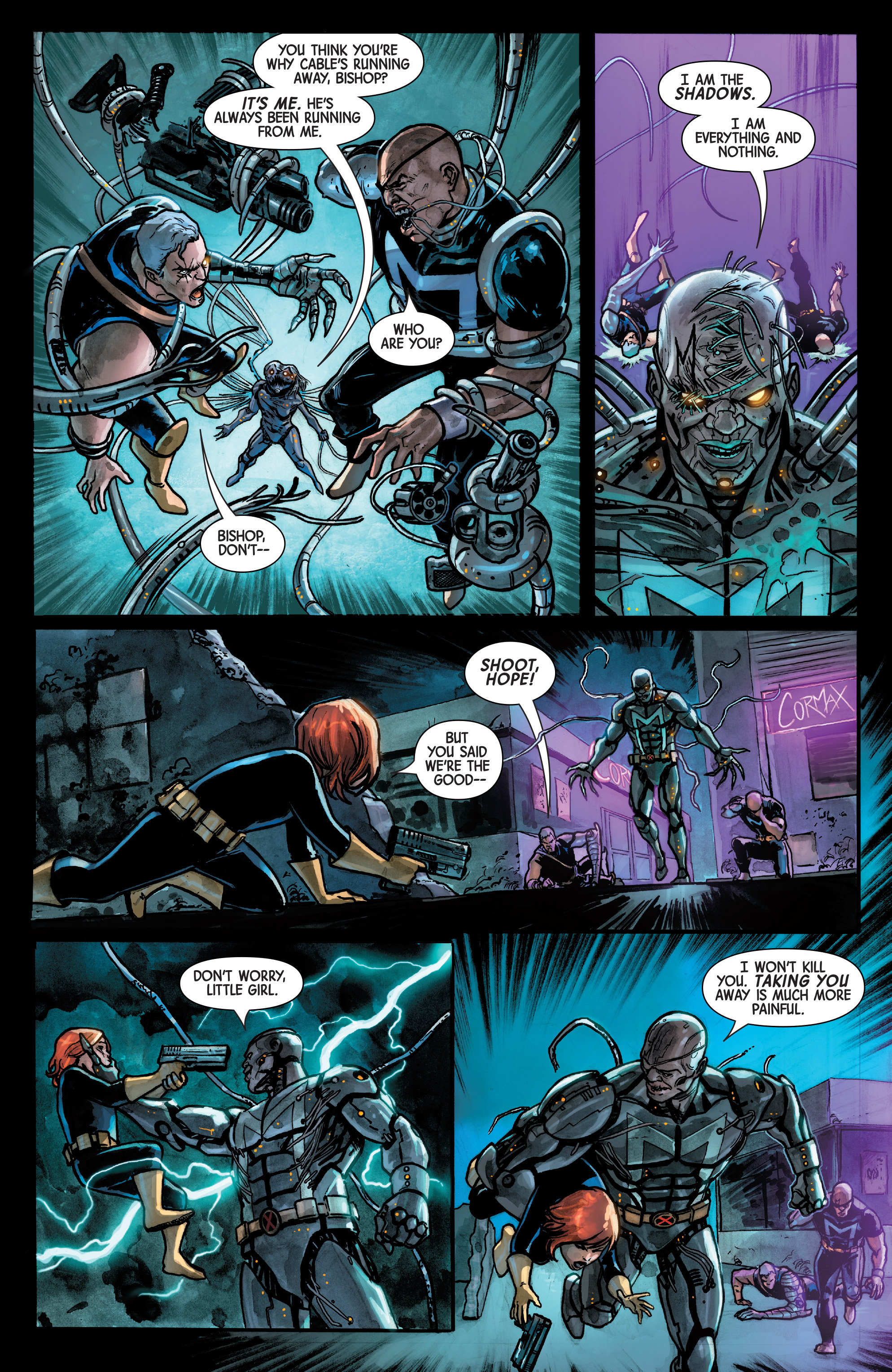 Cable (2017-) issue 156 - Page 19