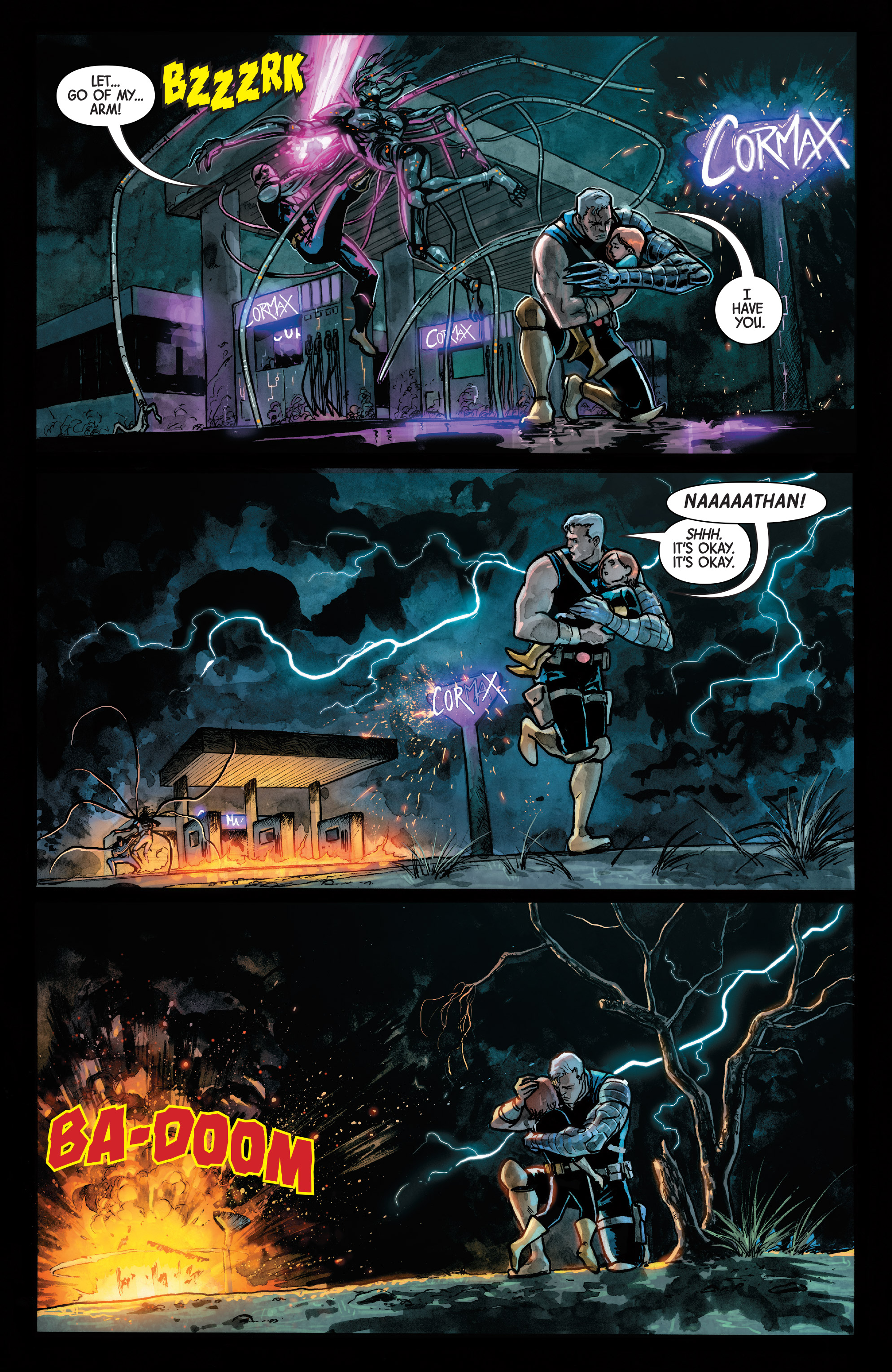 Cable (2017-) issue 156 - Page 21