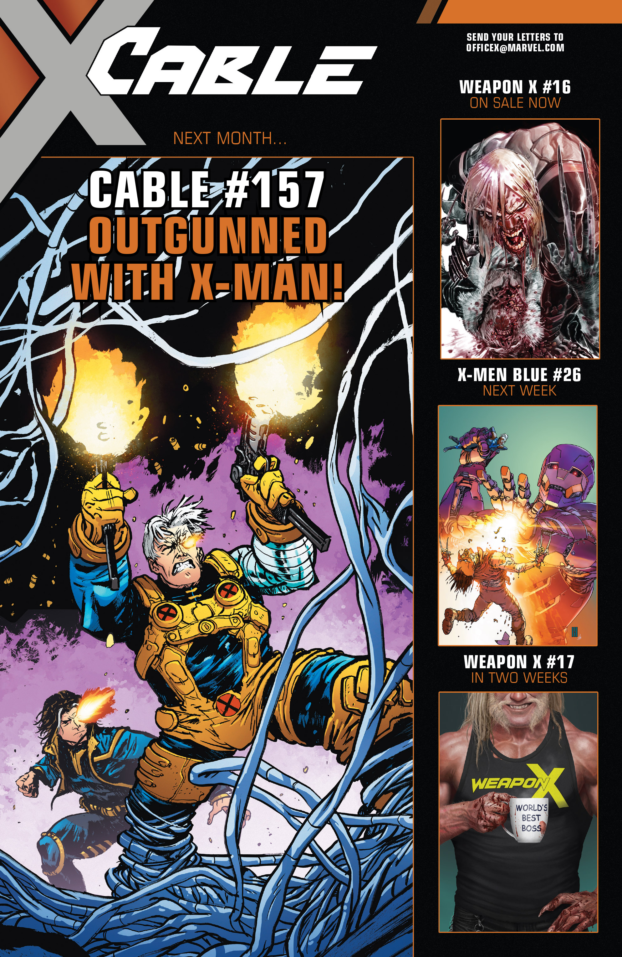 Cable (2017-) issue 156 - Page 23