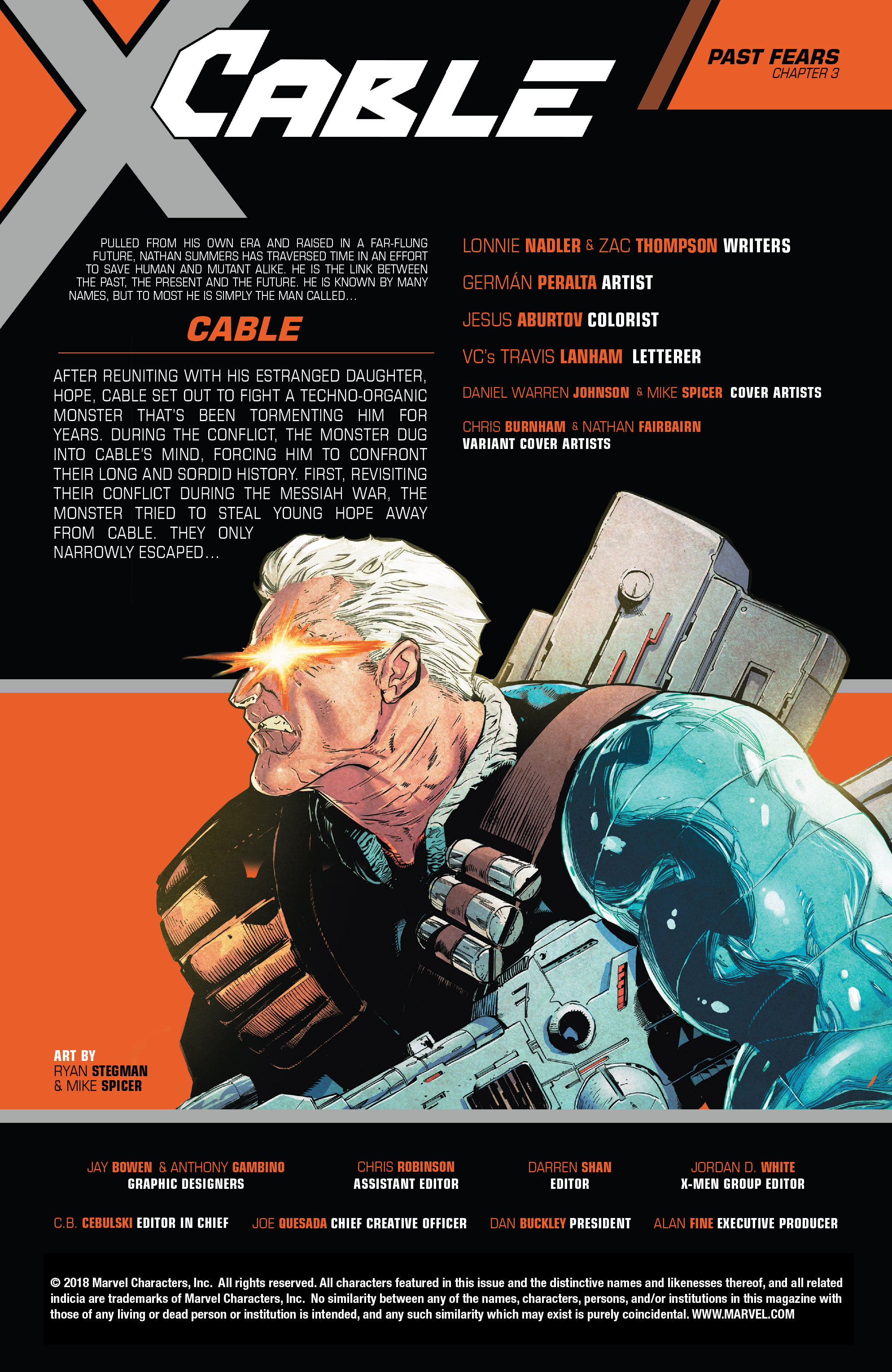 Cable (2017-): Chapter 157 - Page 2