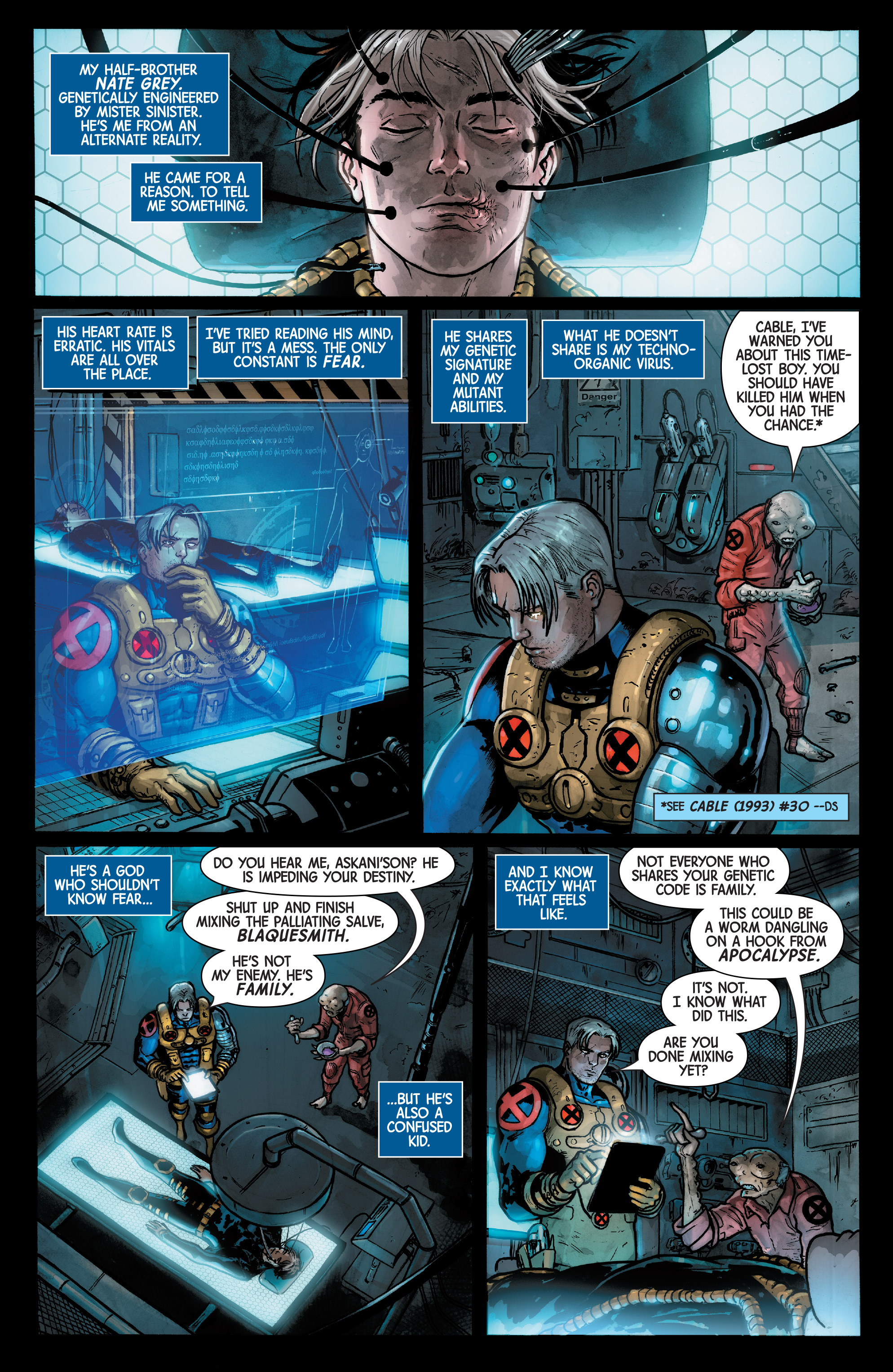 Cable (2017-) issue 157 - Page 4