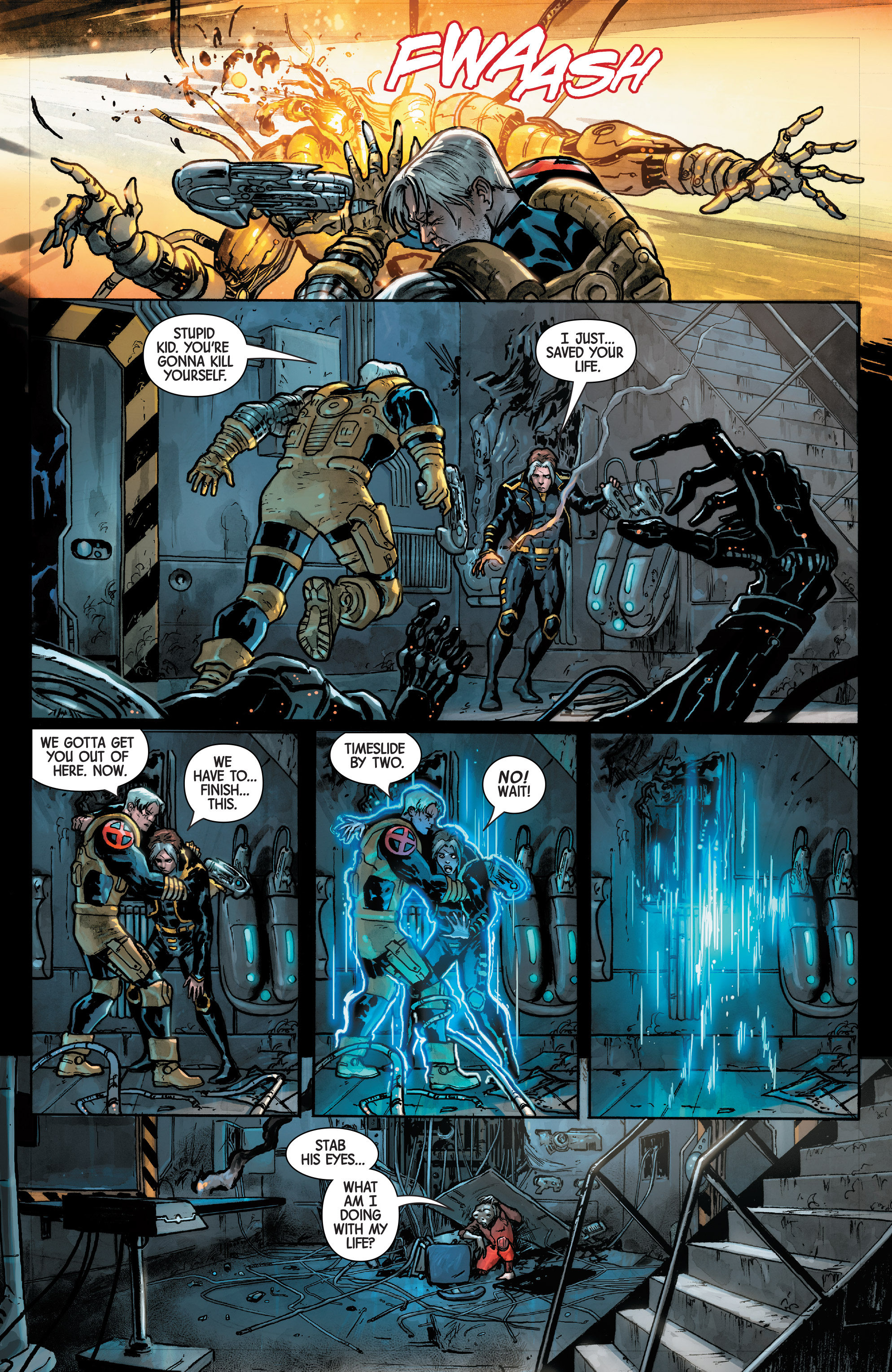 Cable (2017-) issue 157 - Page 8