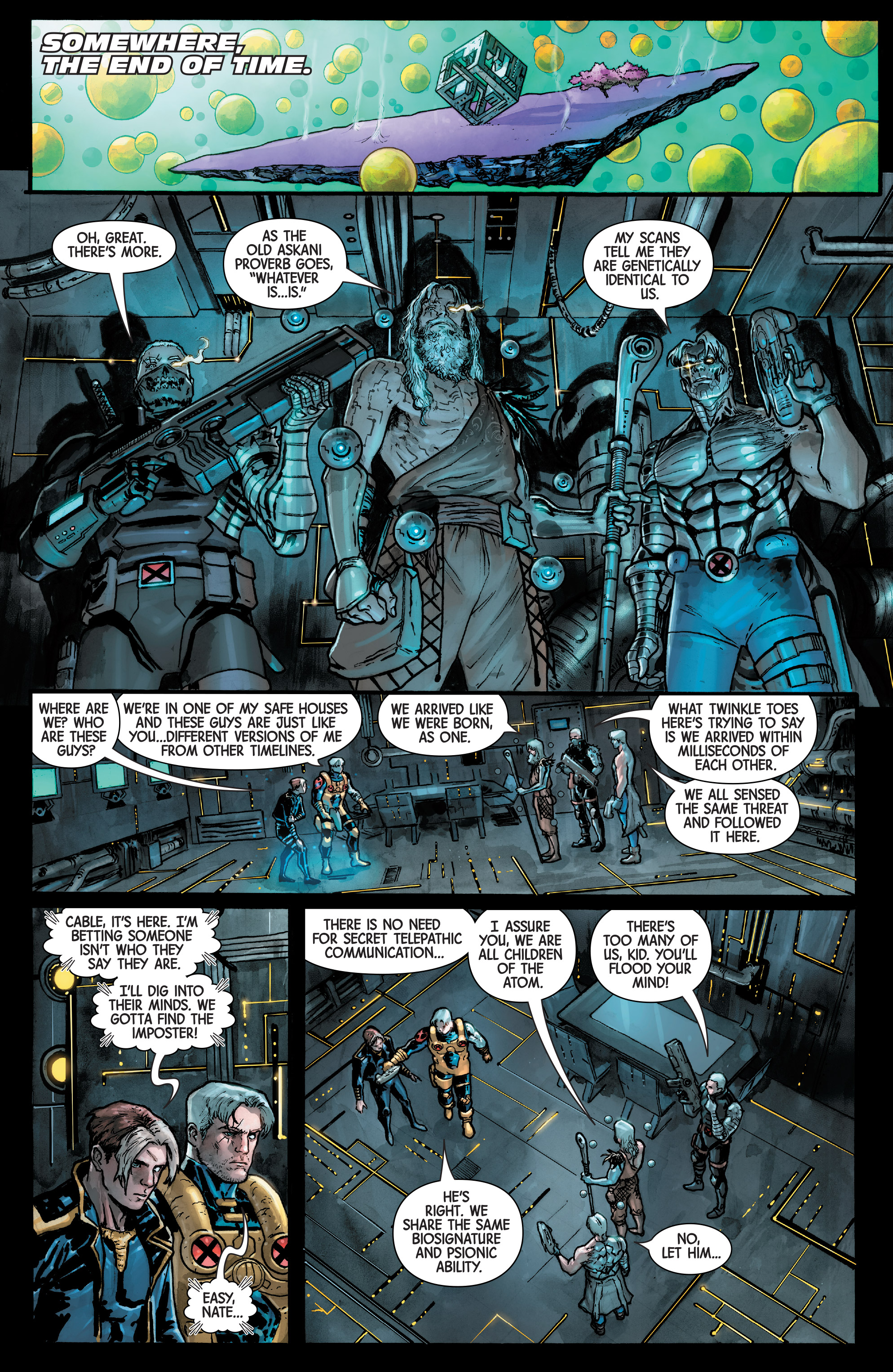 Cable (2017-) issue 157 - Page 9