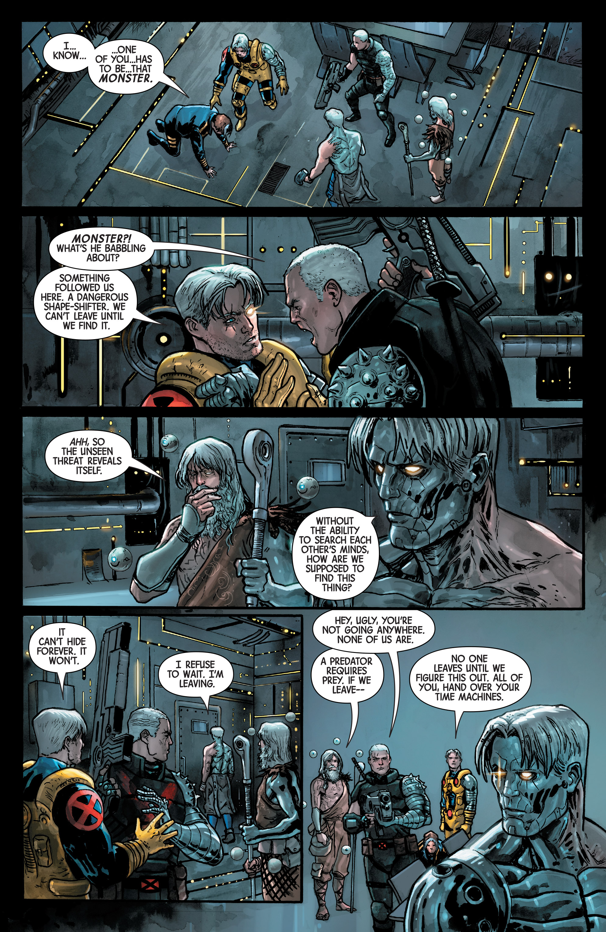 Cable (2017-) issue 157 - Page 11