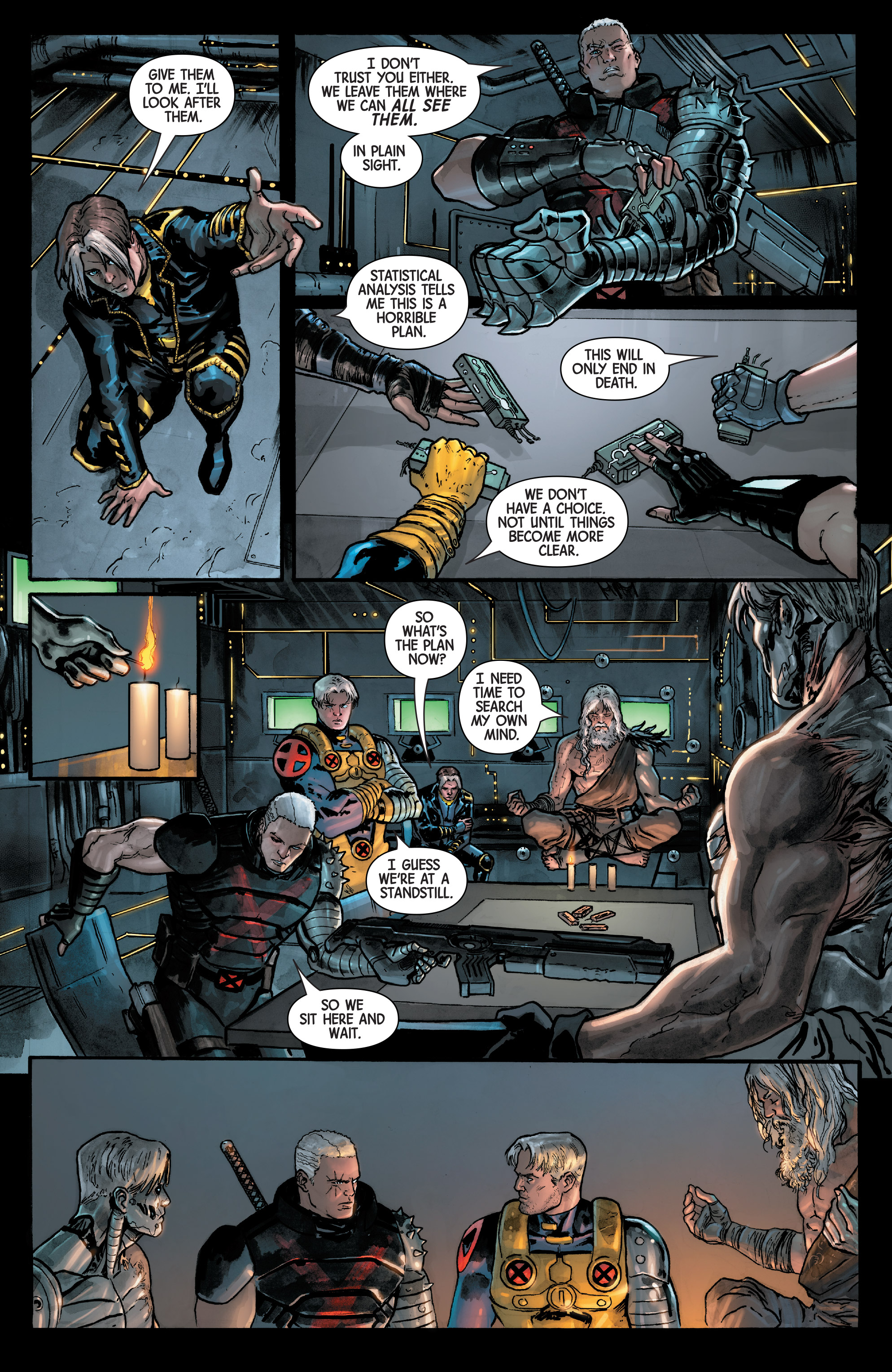 Cable (2017-) issue 157 - Page 12