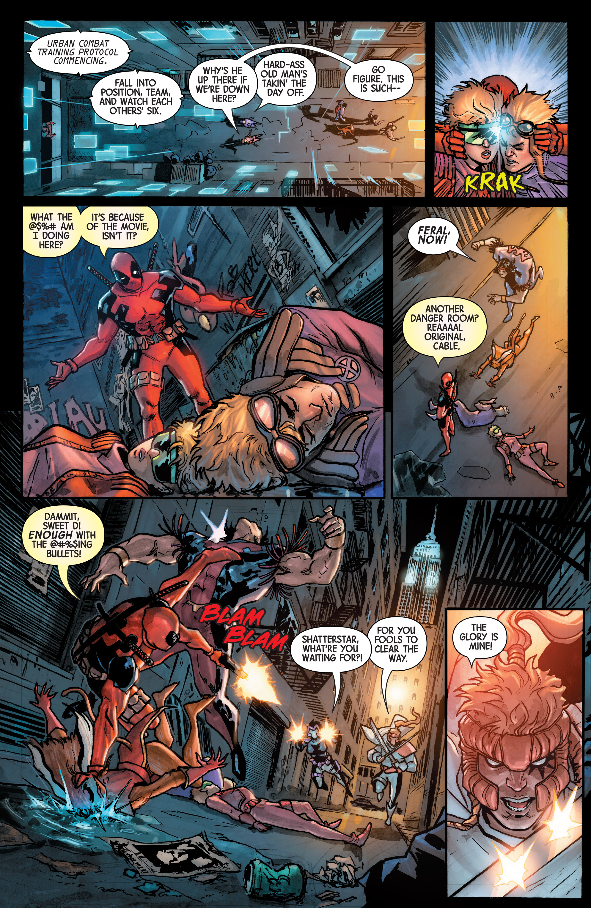 Cable (2017-) issue 158 - Page 8