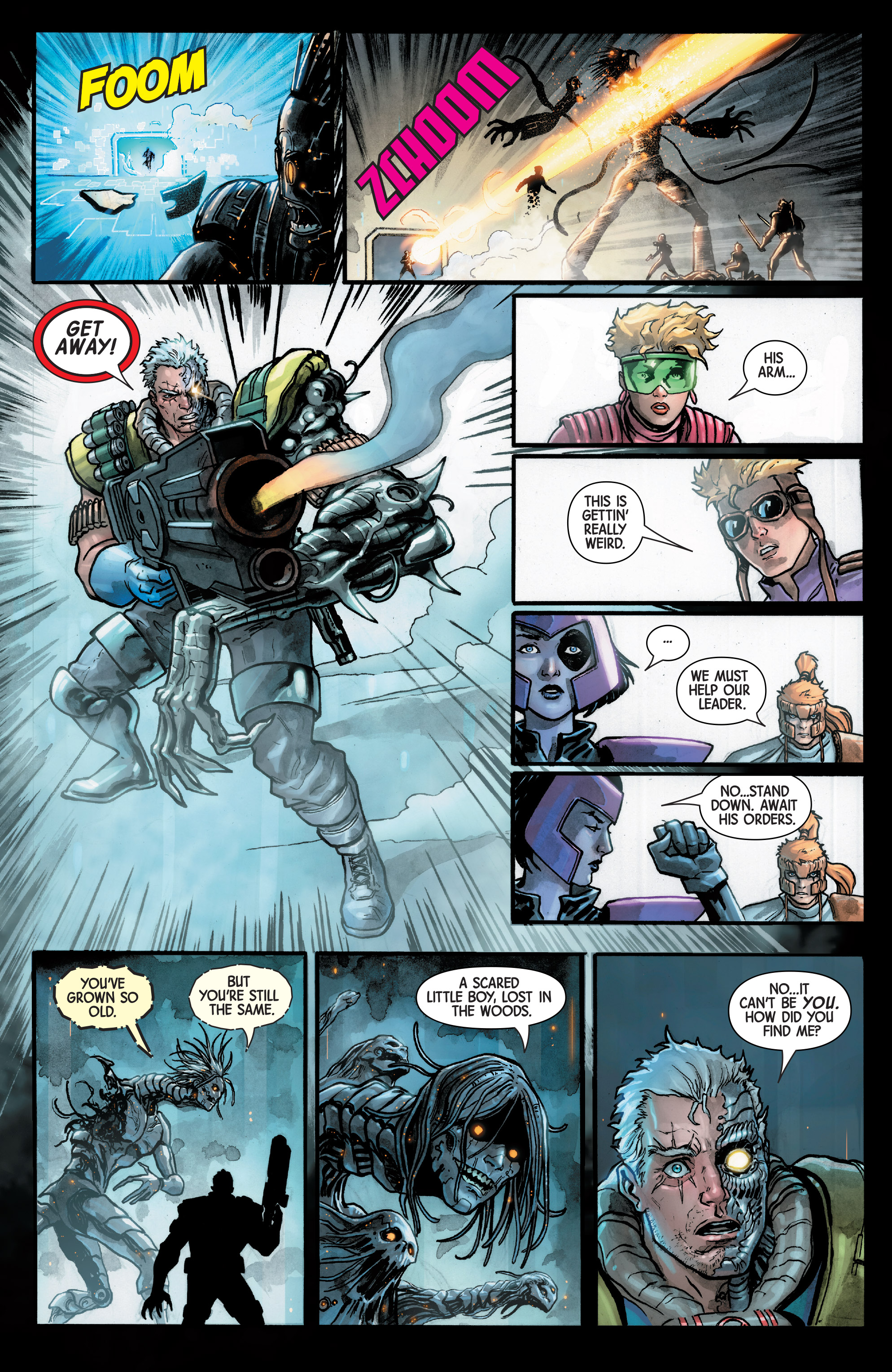 Cable (2017-) issue 158 - Page 16