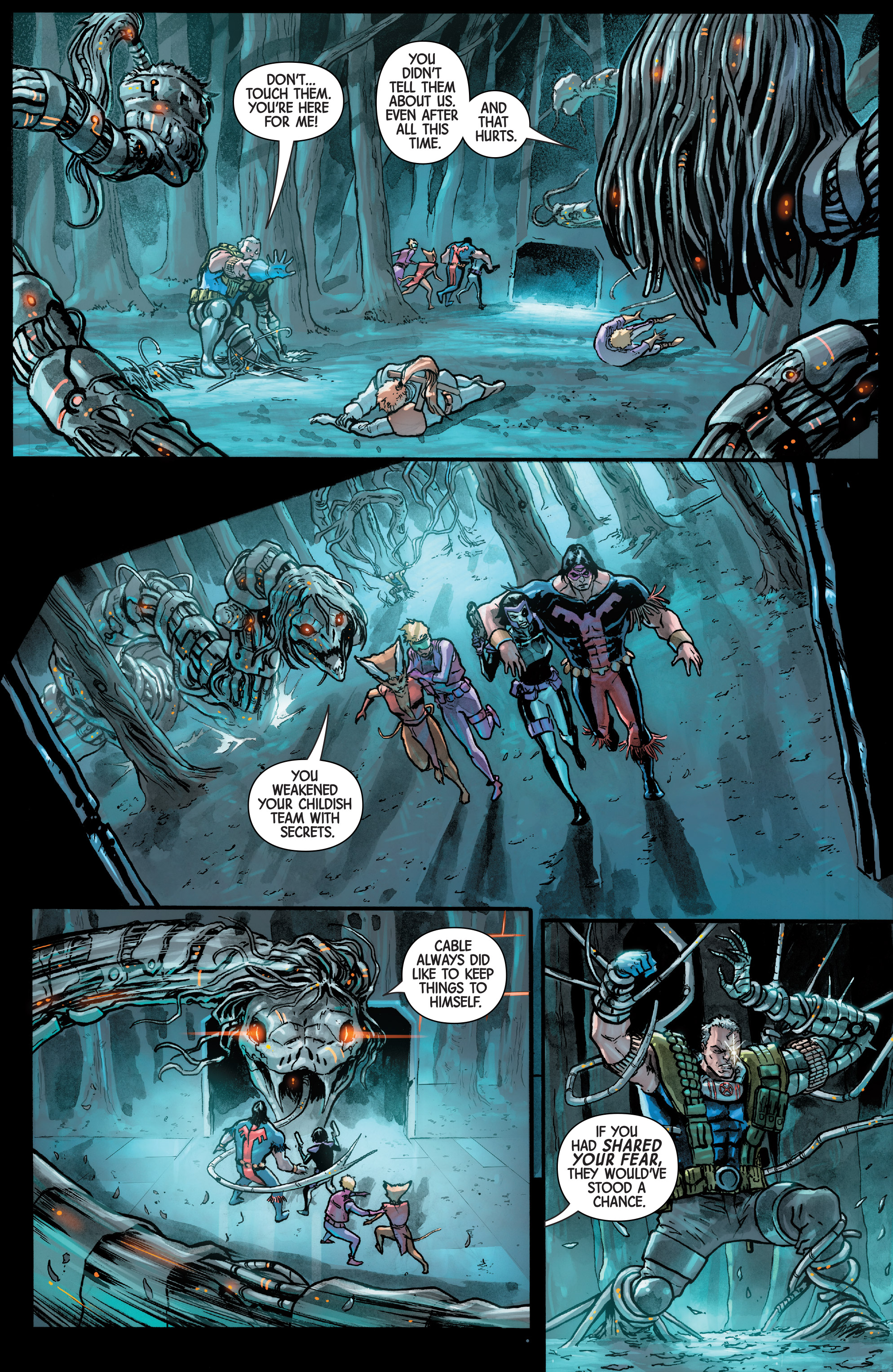 Cable (2017-) issue 158 - Page 18