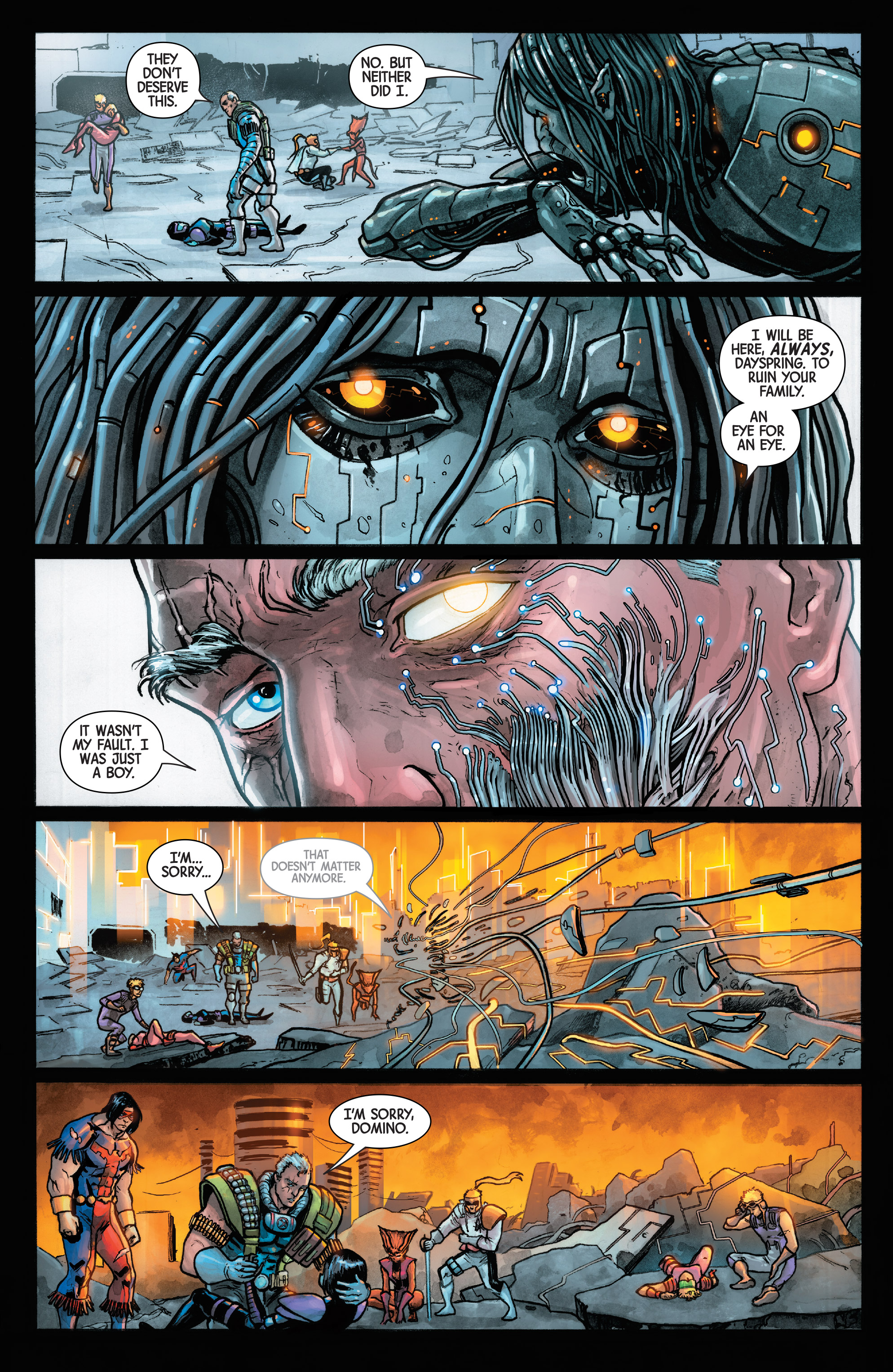 Cable (2017-) issue 158 - Page 21