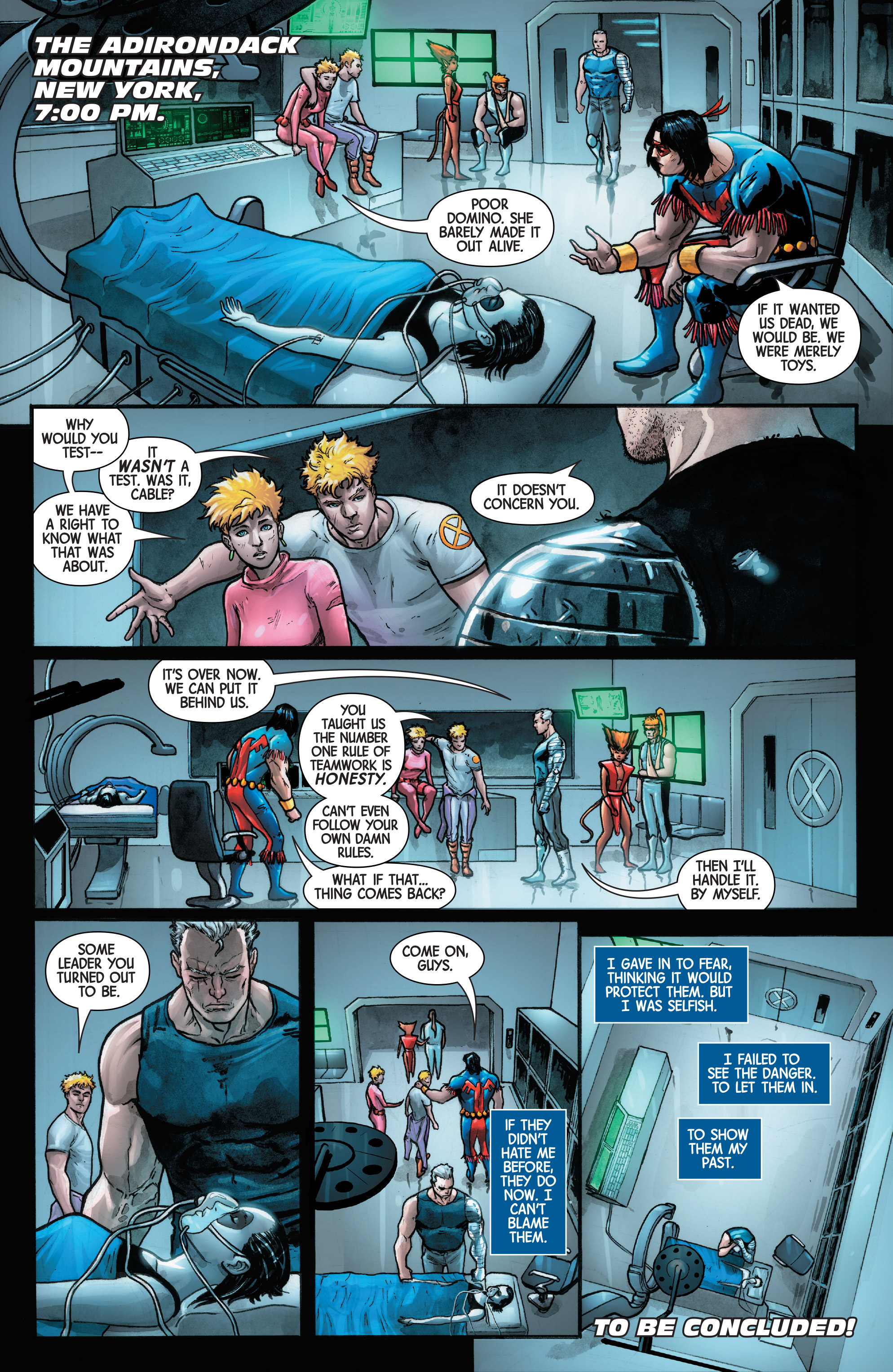 Cable (2017-) issue 158 - Page 22