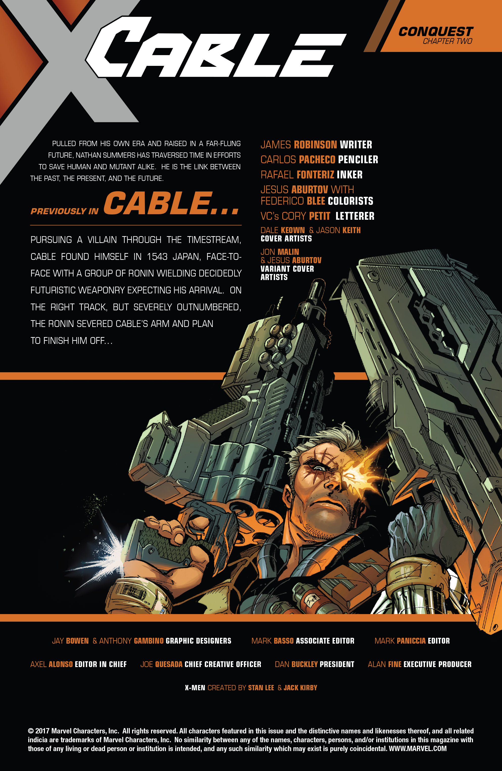 Cable (2017-): Chapter 2 - Page 2
