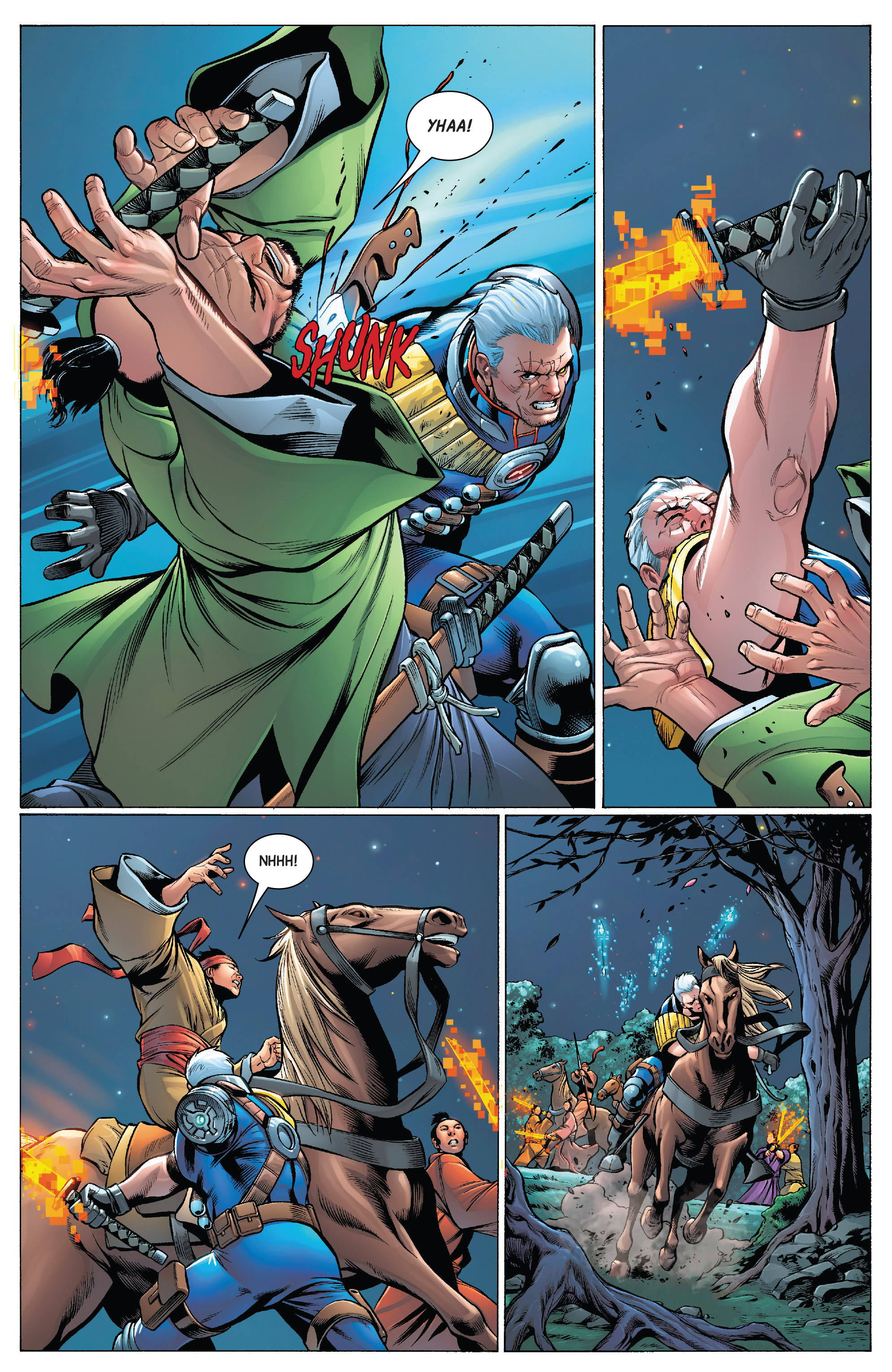 Cable (2017-) issue 2 - Page 11