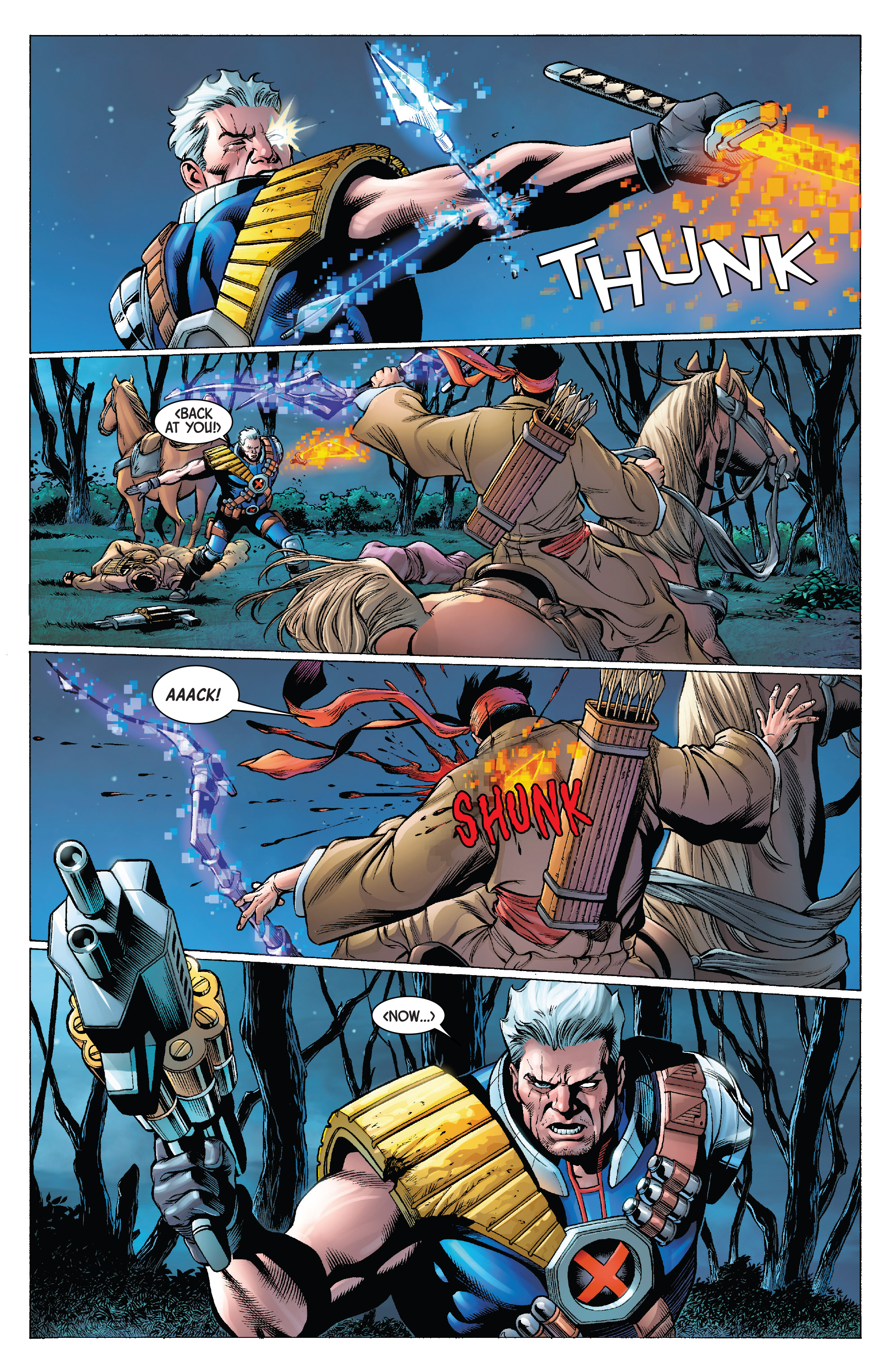 Cable (2017-) issue 2 - Page 16