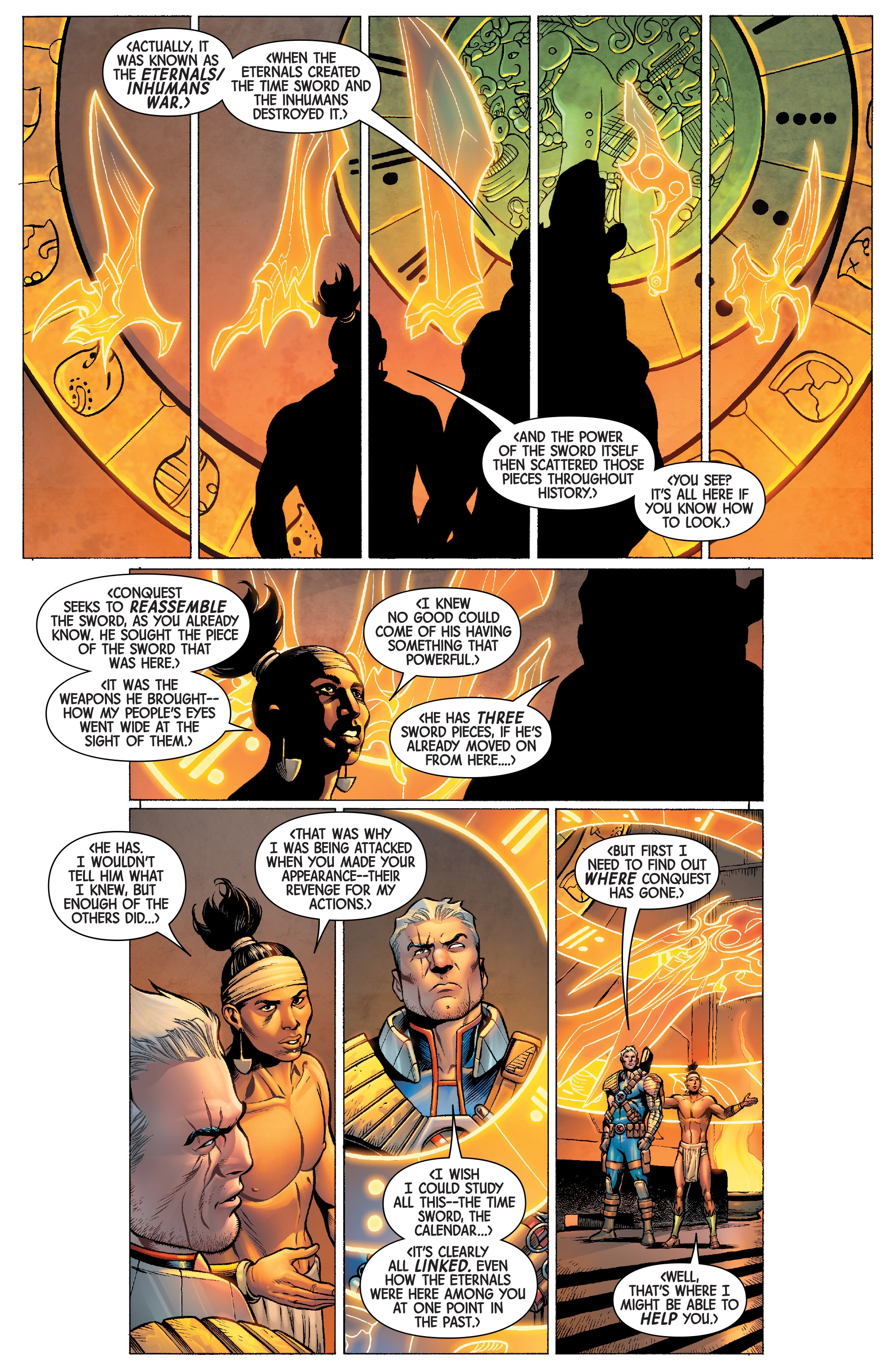 Cable (2017-) issue 3 - Page 10