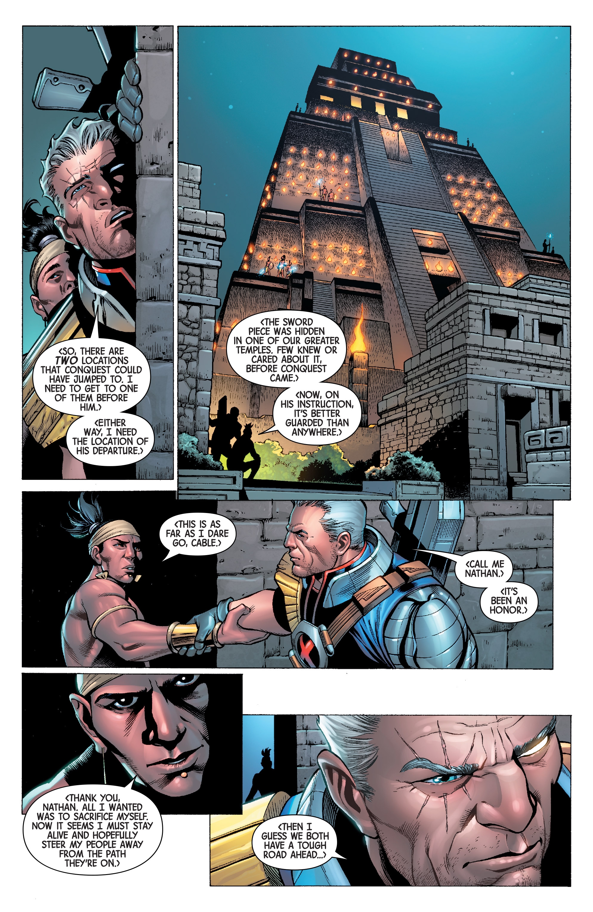 Cable (2017-) issue 3 - Page 12