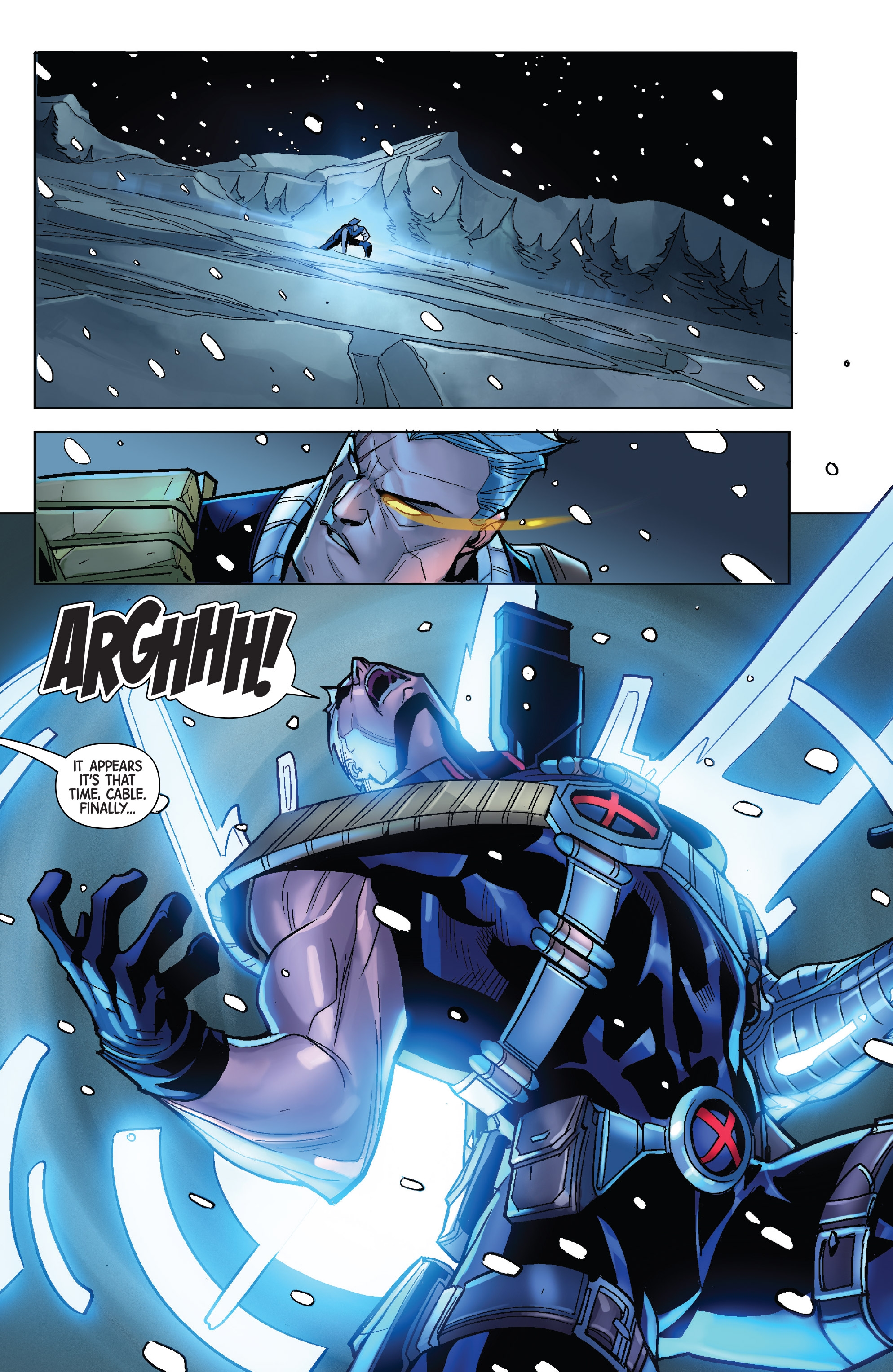 Cable (2017-) issue 3 - Page 18