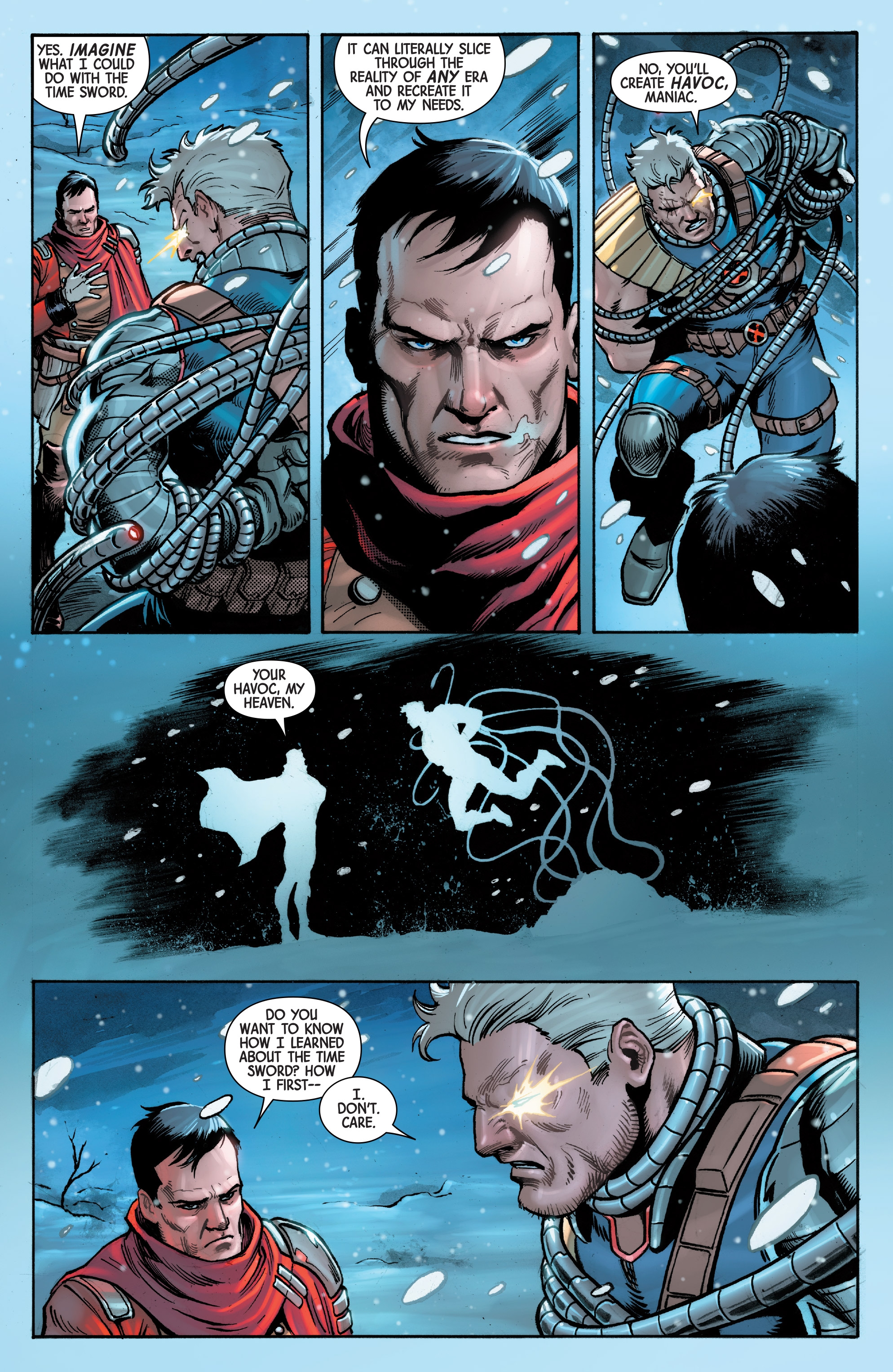 Cable (2017-) issue 4 - Page 8