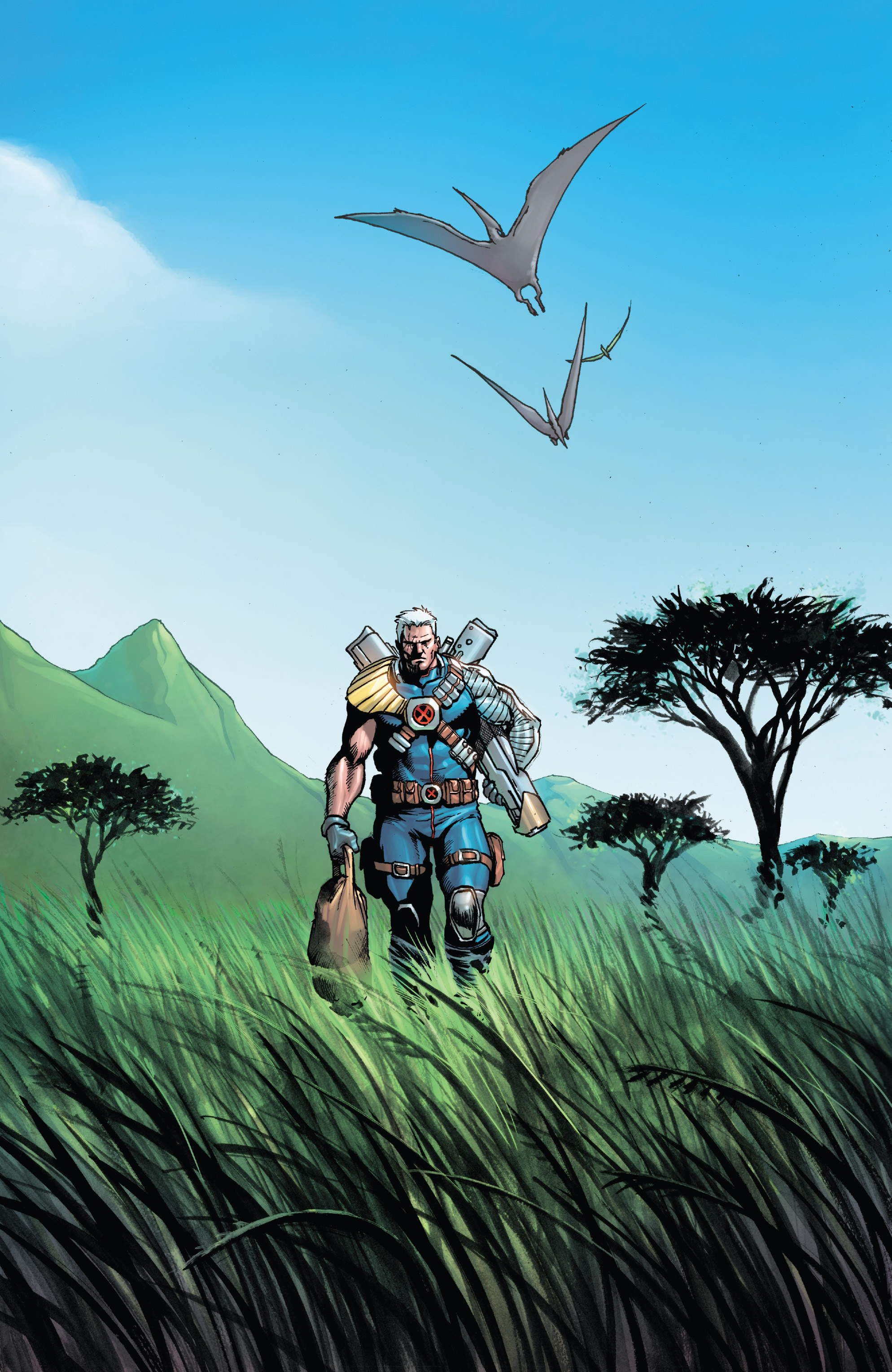 Cable (2017-) issue 5 - Page 3