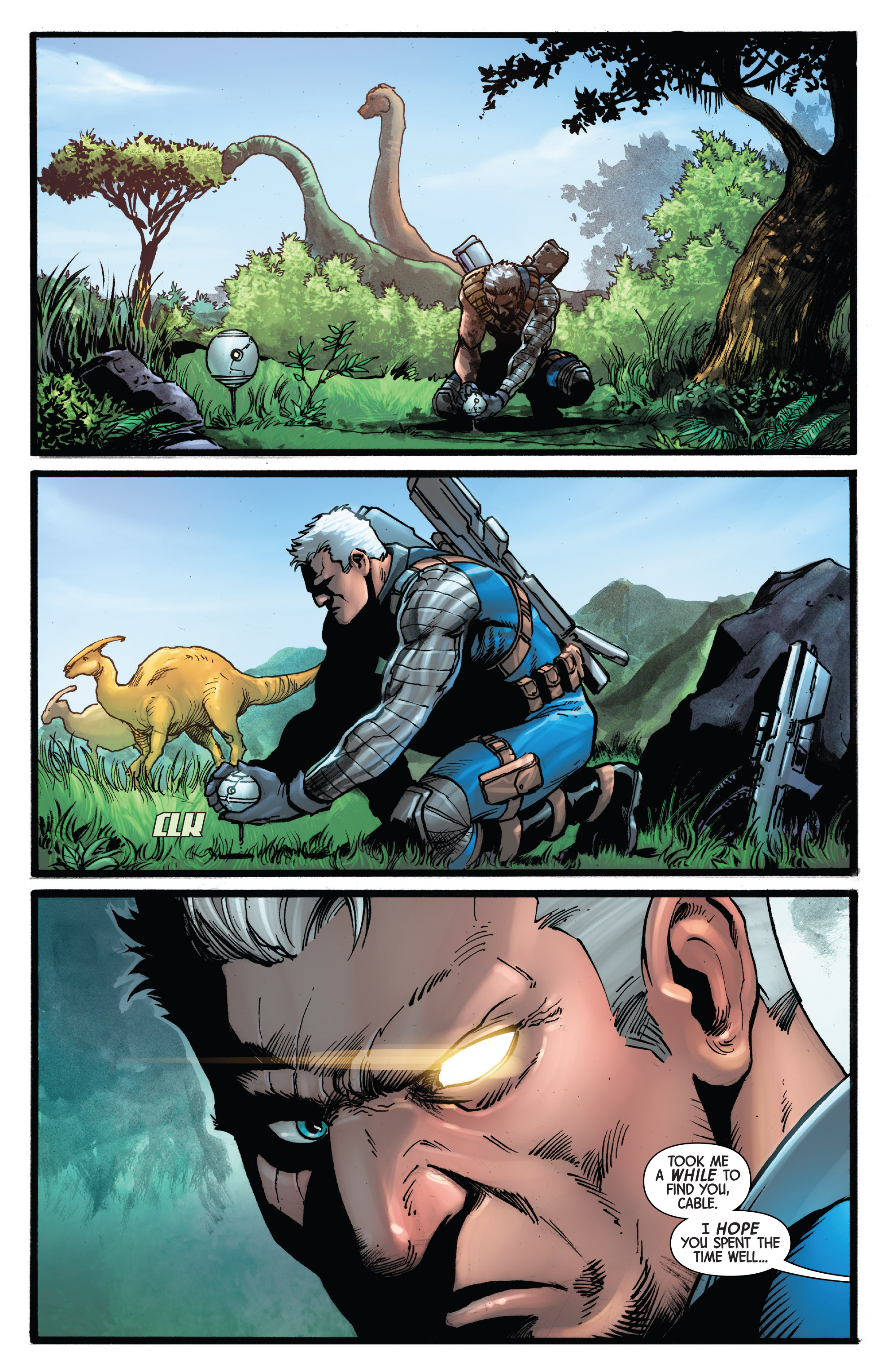 Cable (2017-) issue 5 - Page 5