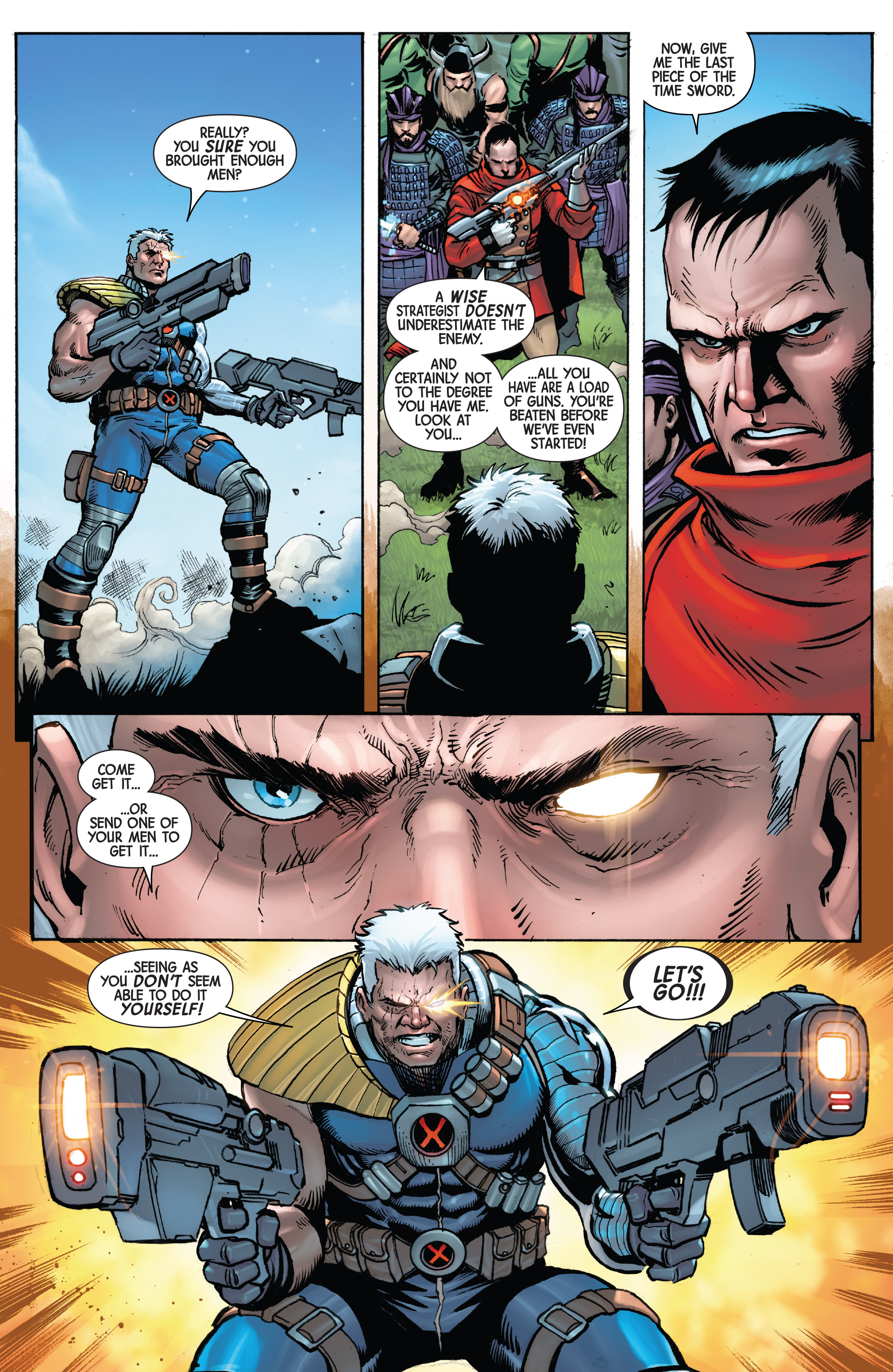 Cable (2017-) issue 5 - Page 7