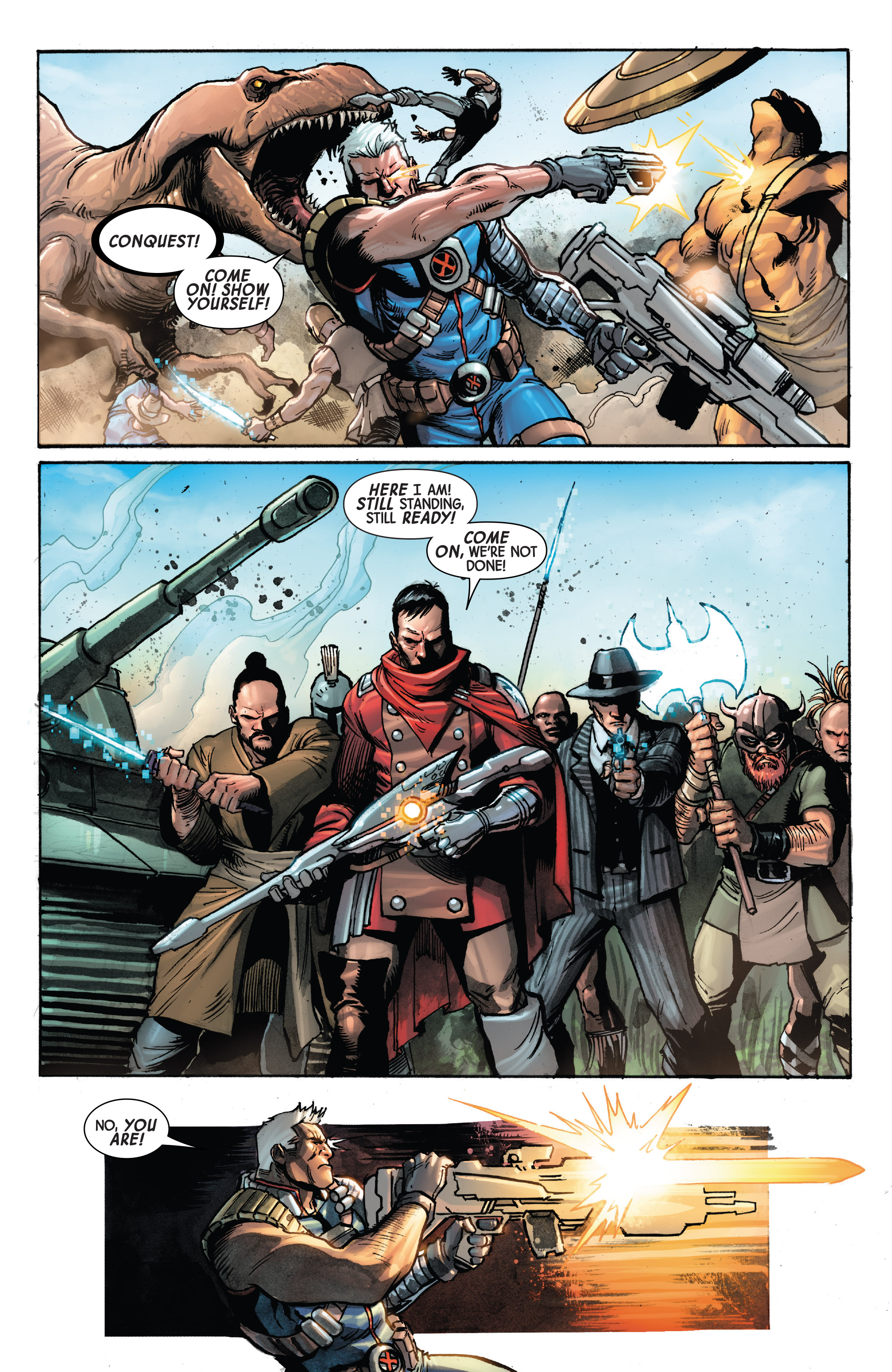 Cable (2017-) issue 5 - Page 11