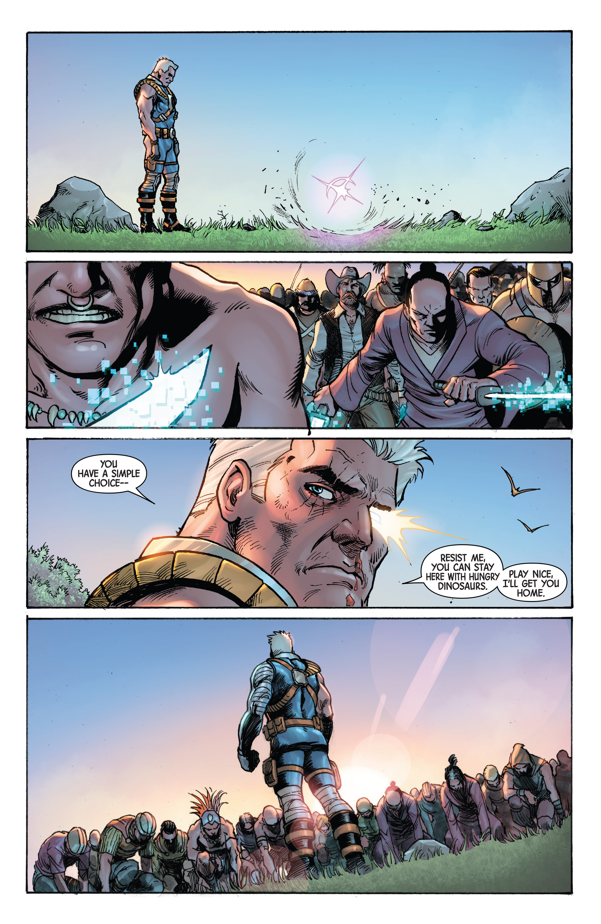 Cable (2017-) issue 5 - Page 18