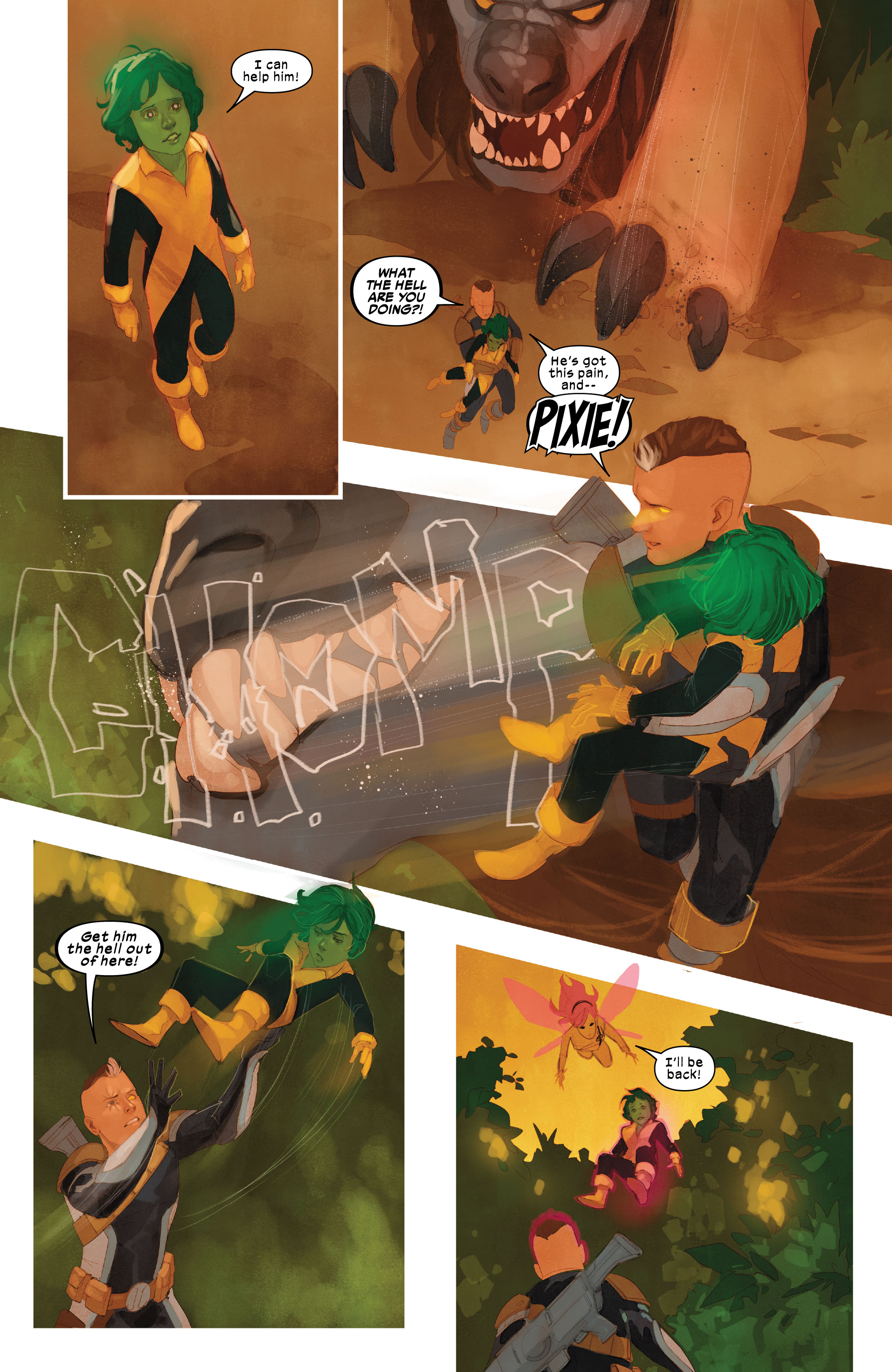 <{ $series->title }} issue 1 - Page 18