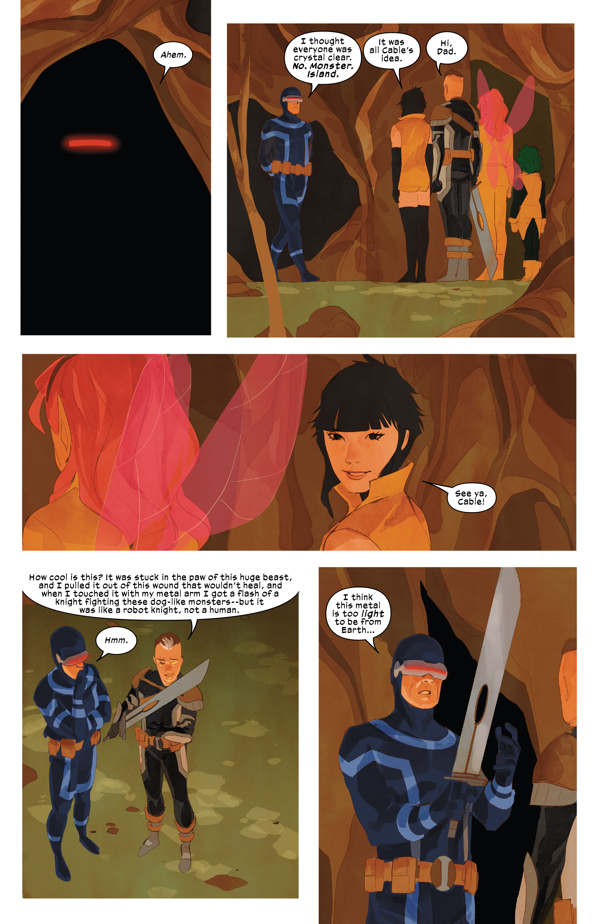 <{ $series->title }} issue 1 - Page 29