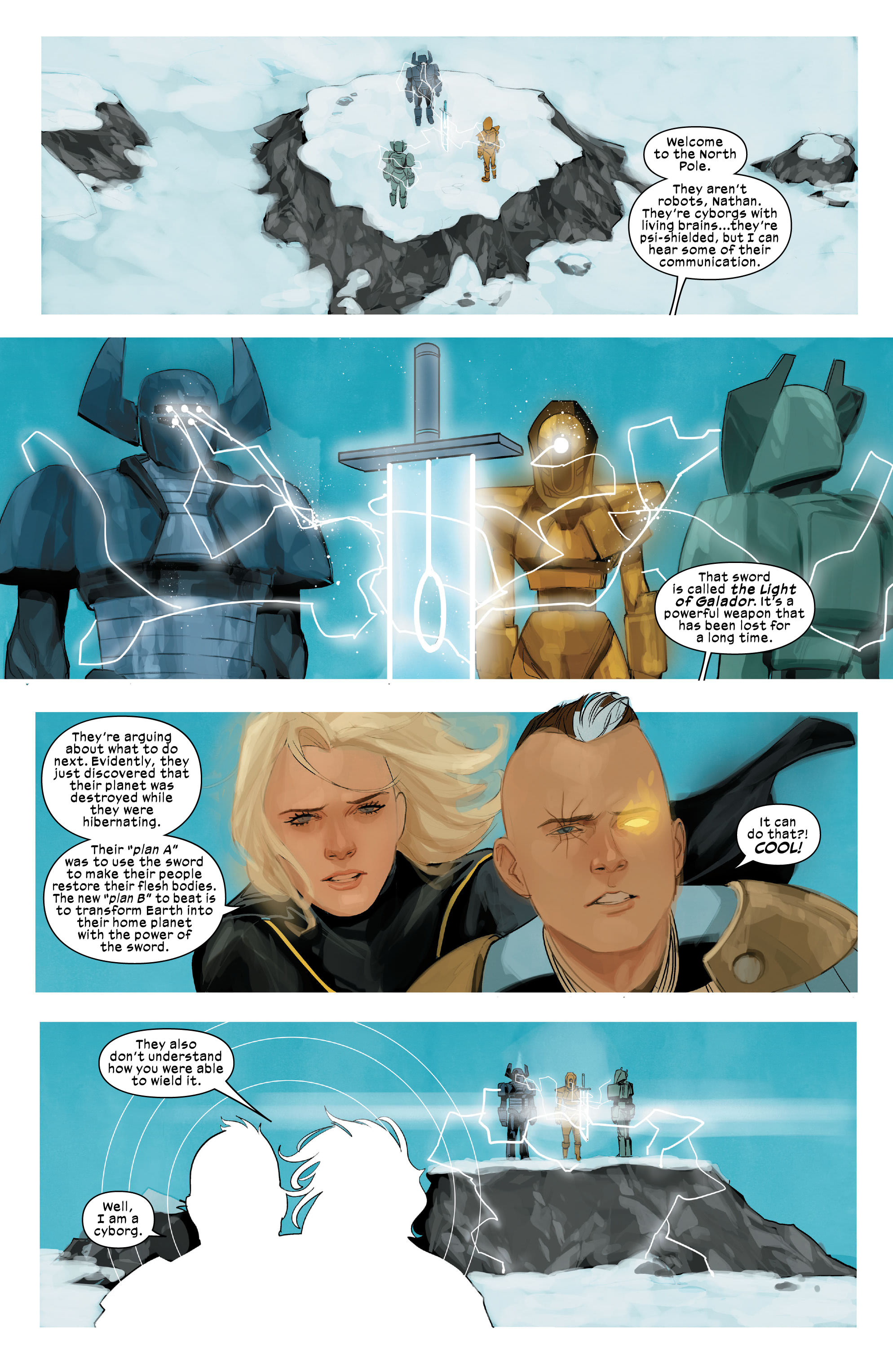 Cable (2020-) issue 3 - Page 7