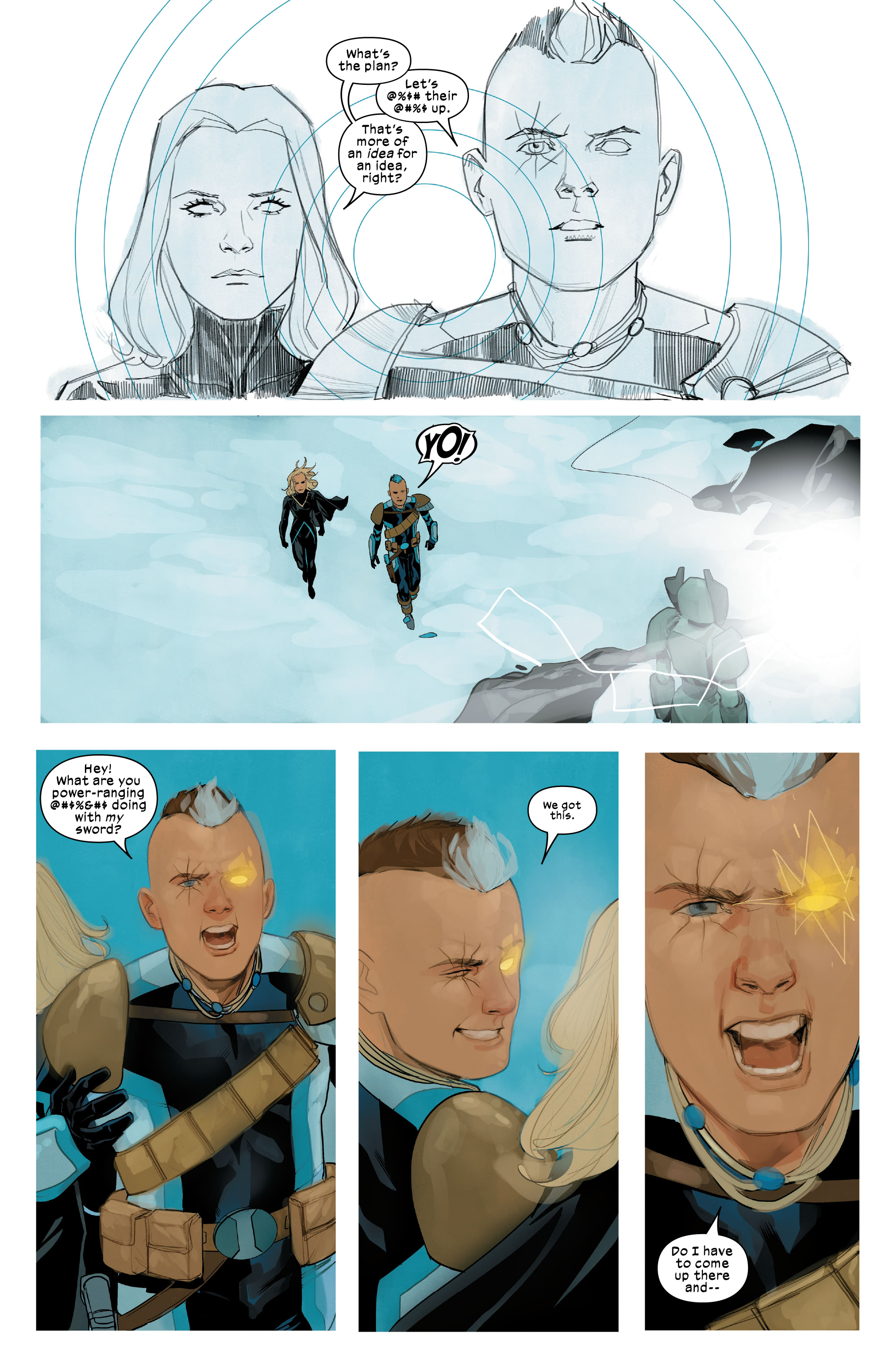 Cable (2020-) issue 3 - Page 8