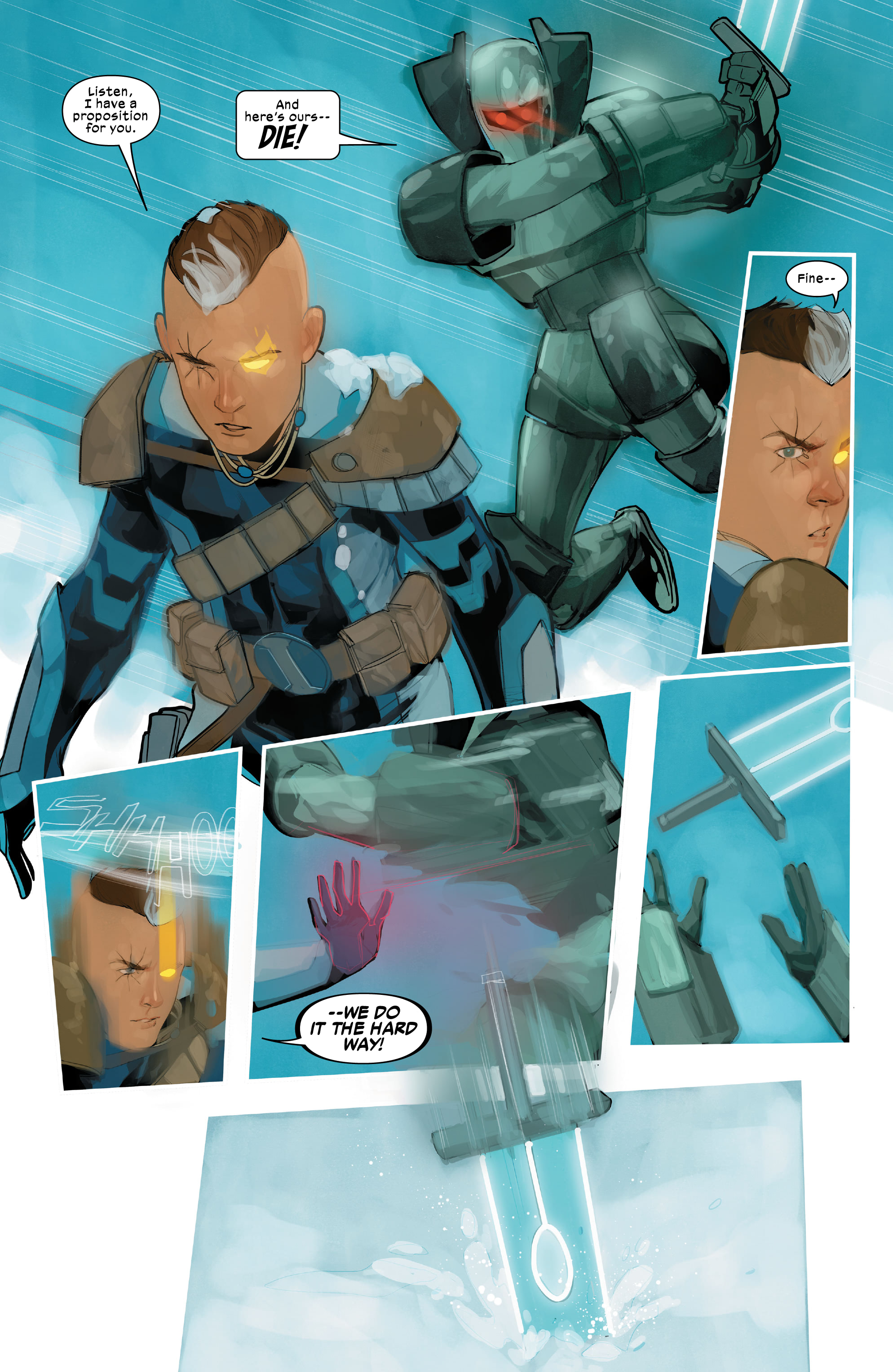 Cable (2020-) issue 3 - Page 10