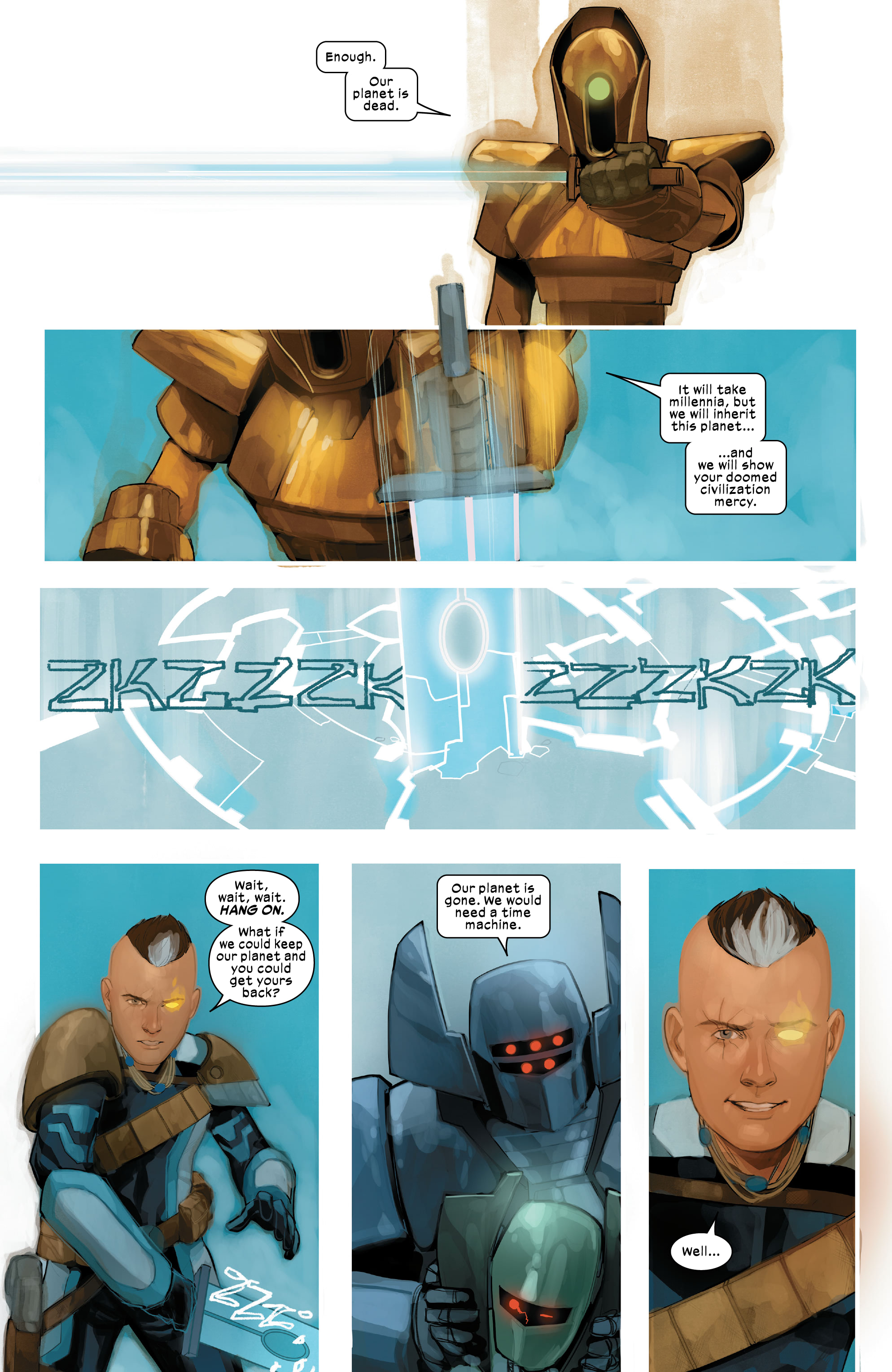 Cable (2020-) issue 3 - Page 12