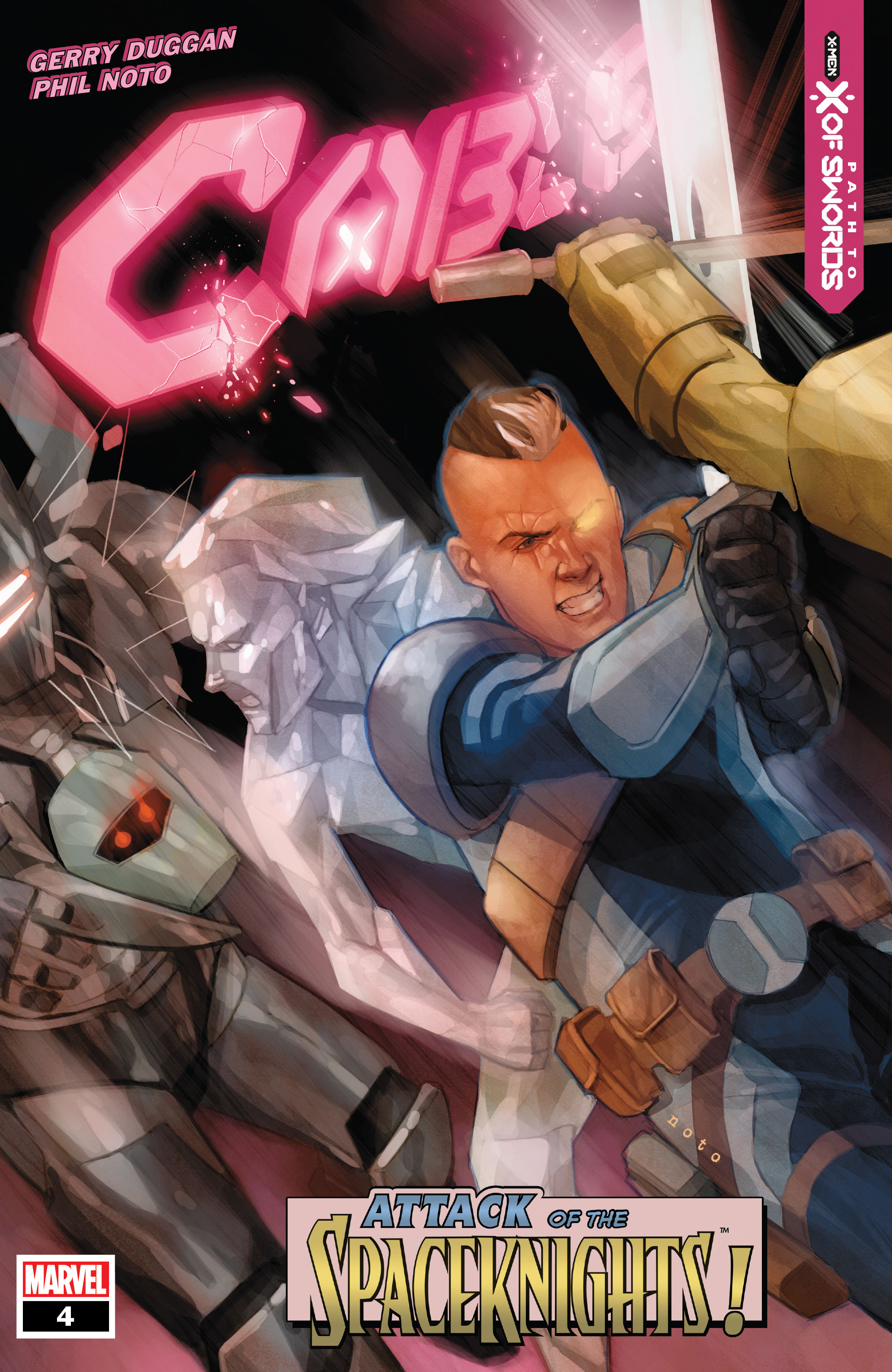 Cable (2020-): Chapter 4 - Page 1