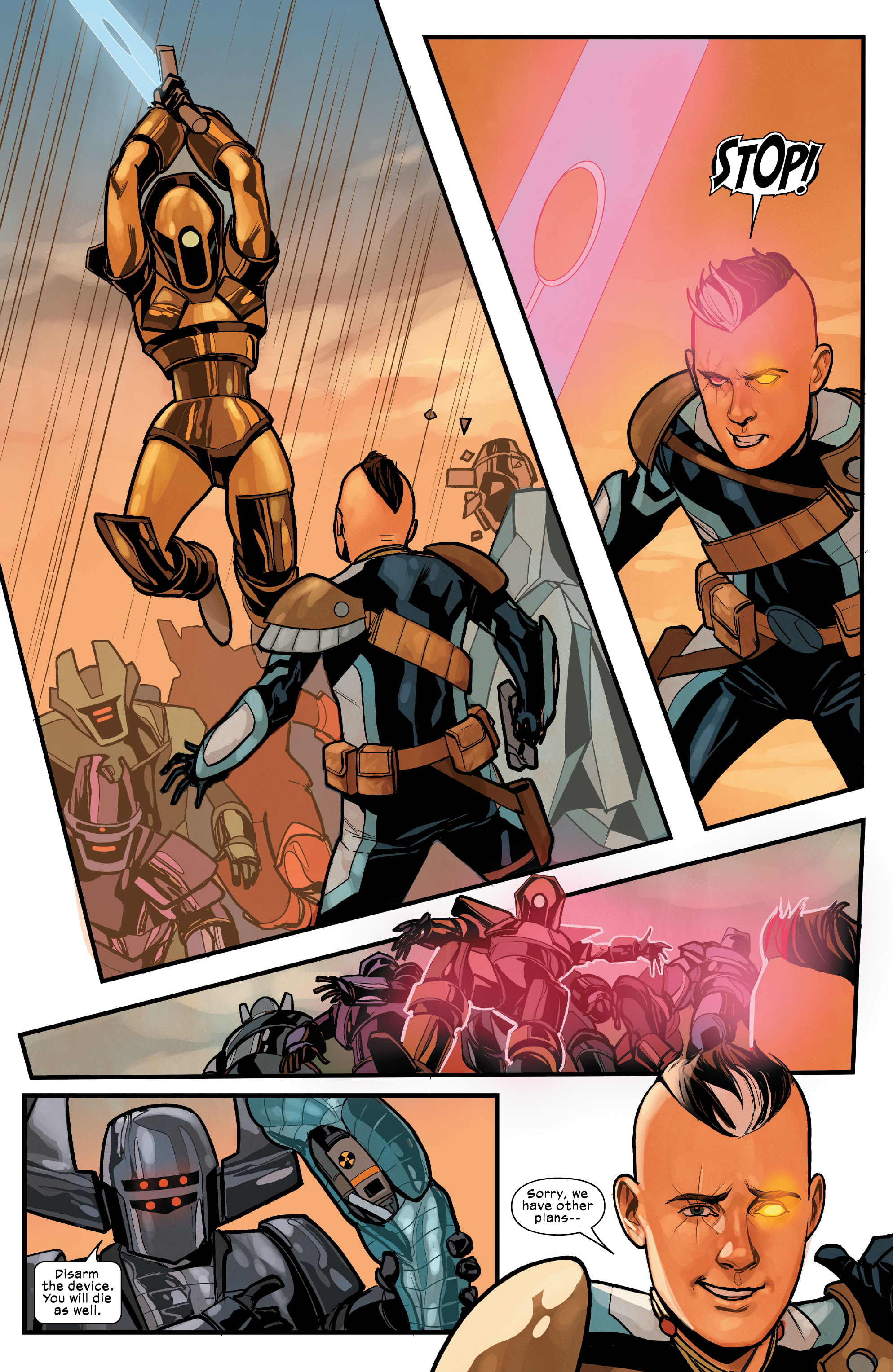 Cable (2020-) issue 4 - Page 16