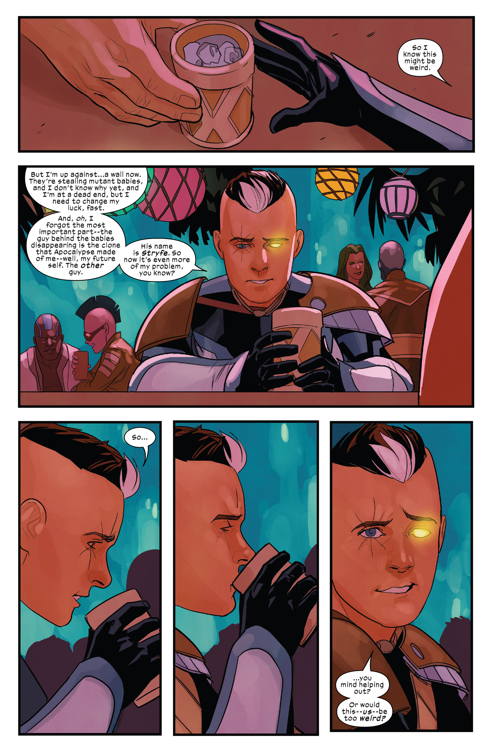 Cable (2020-) issue 7 - Page 23