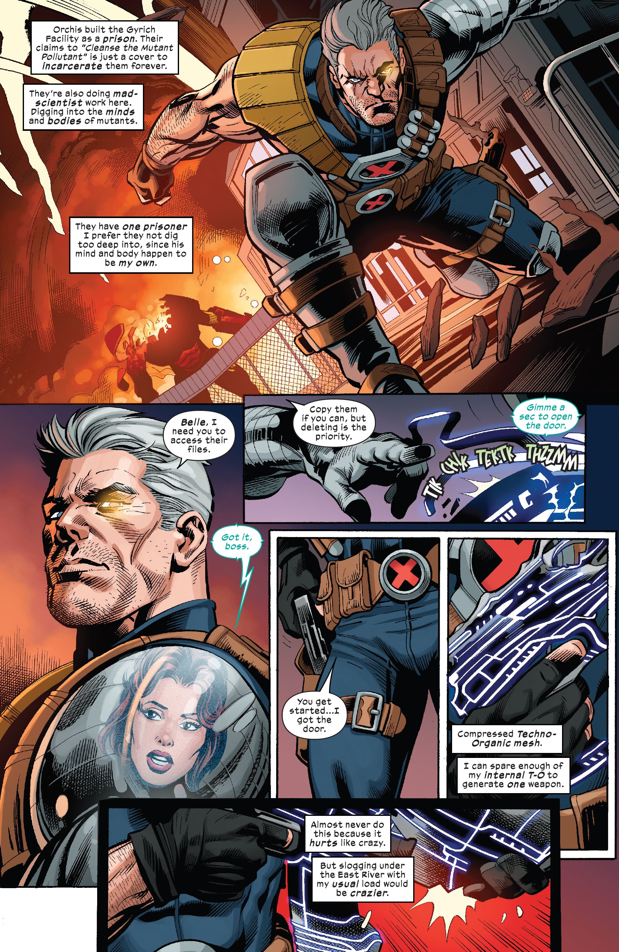 Cable (2024-) issue 1 - Page 6