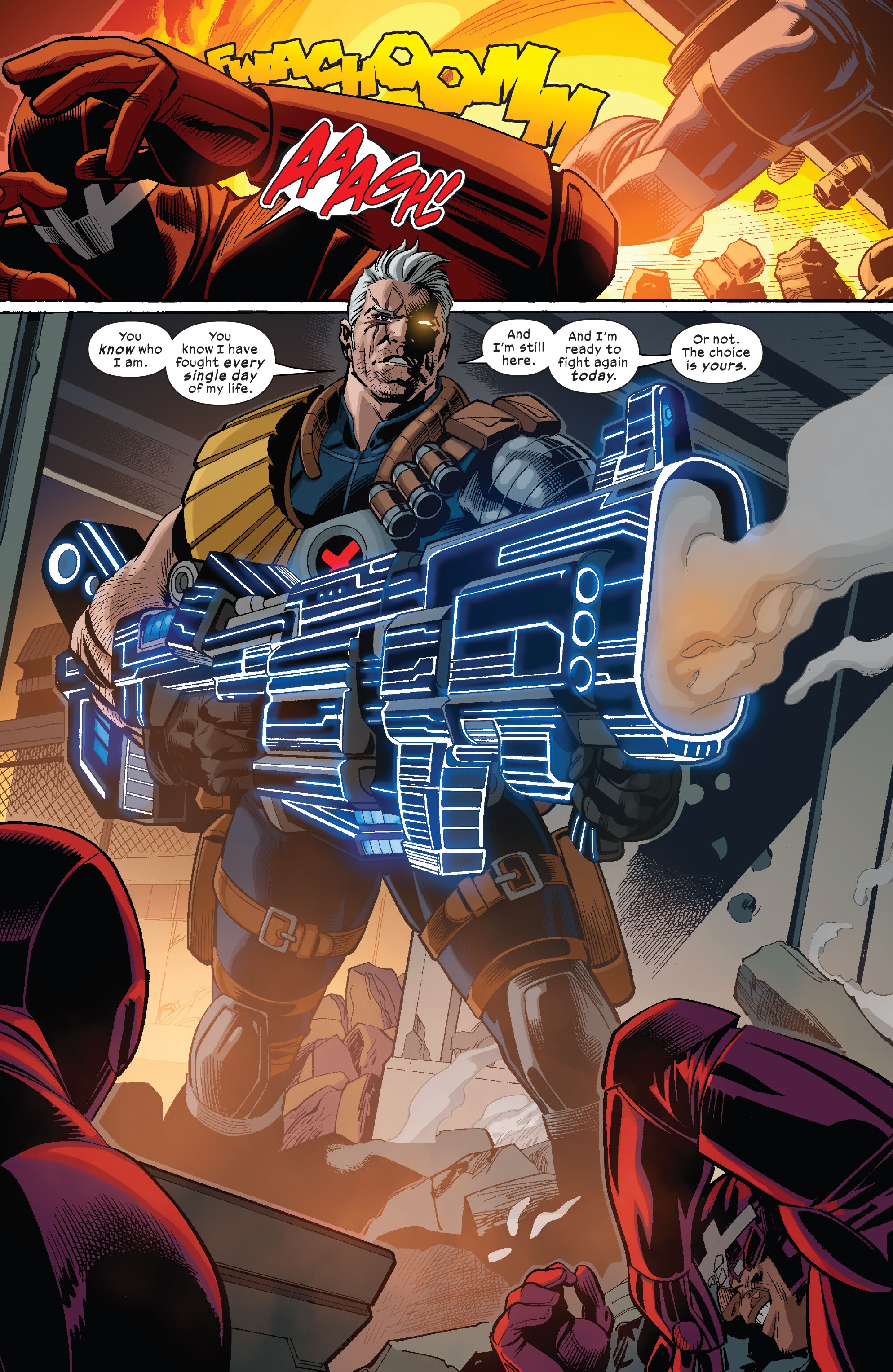 Cable (2024-) issue 1 - Page 7