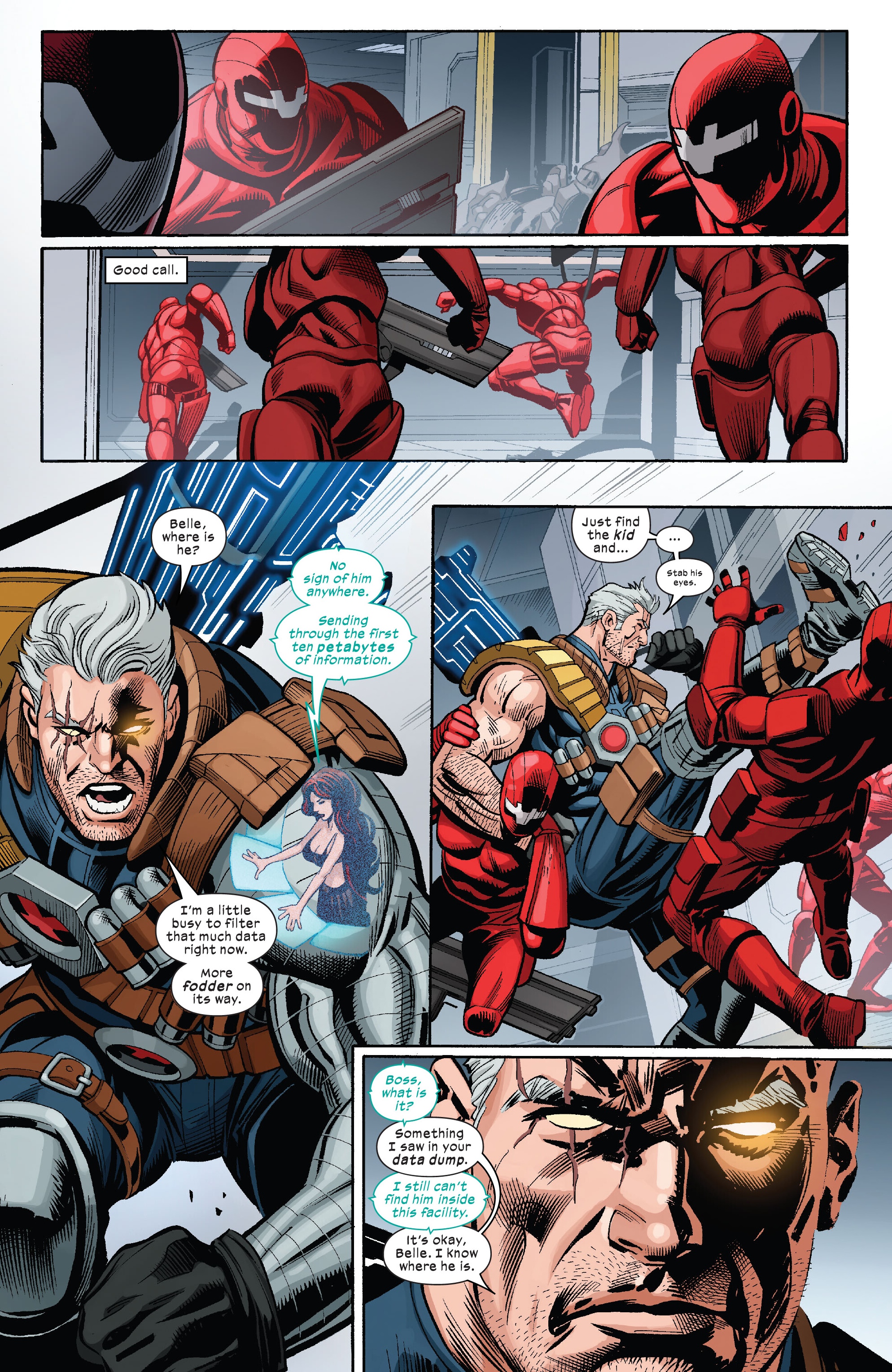 Cable (2024-) issue 1 - Page 8