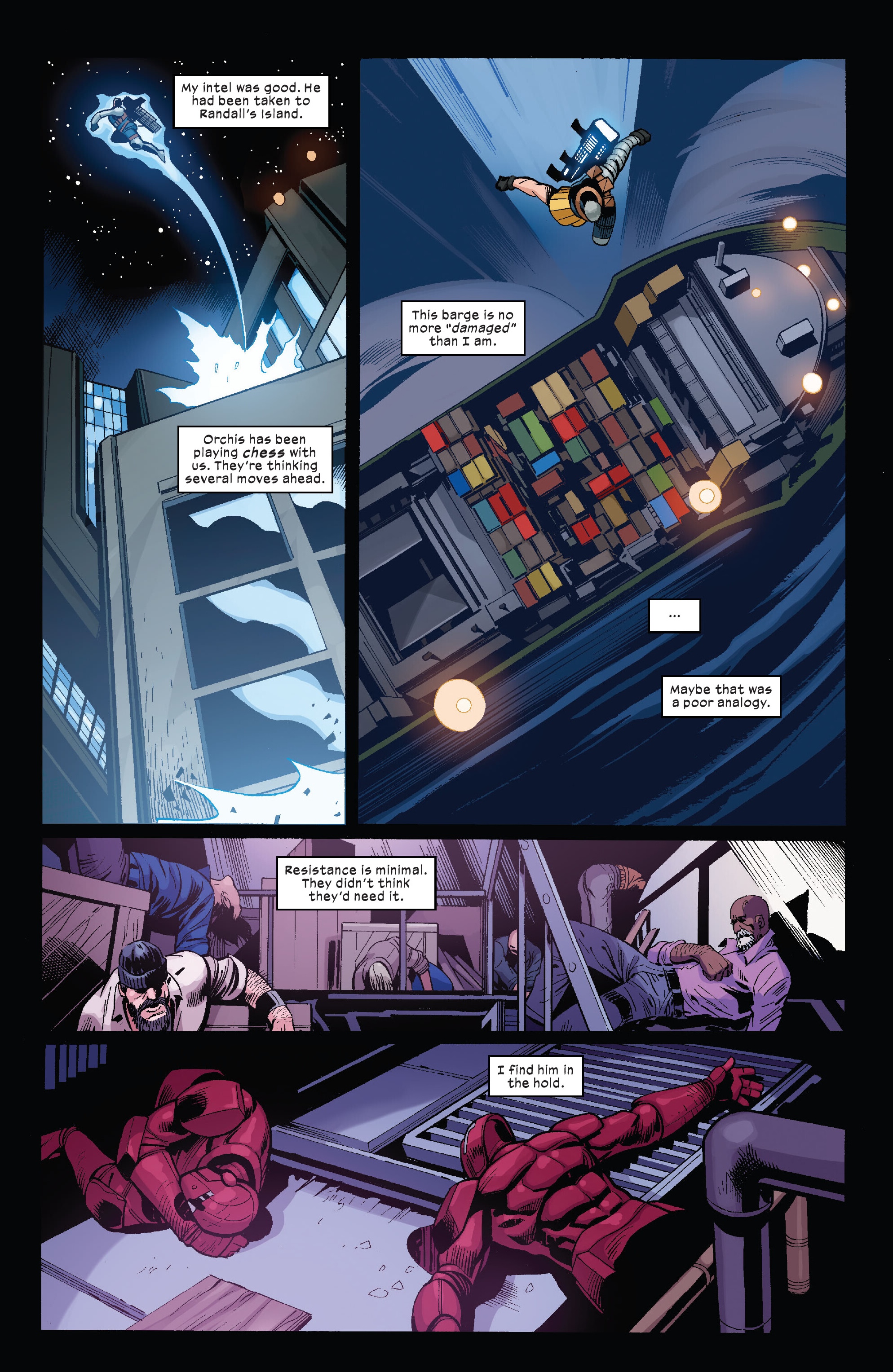 Cable (2024-) issue 1 - Page 9