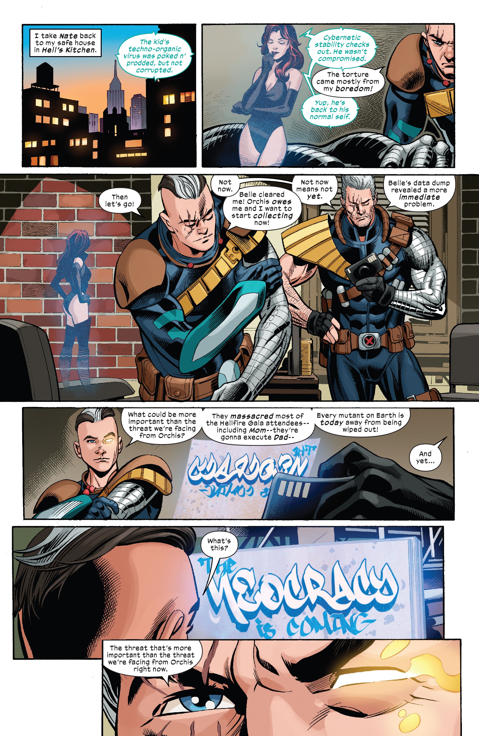 Cable (2024-) issue 1 - Page 11