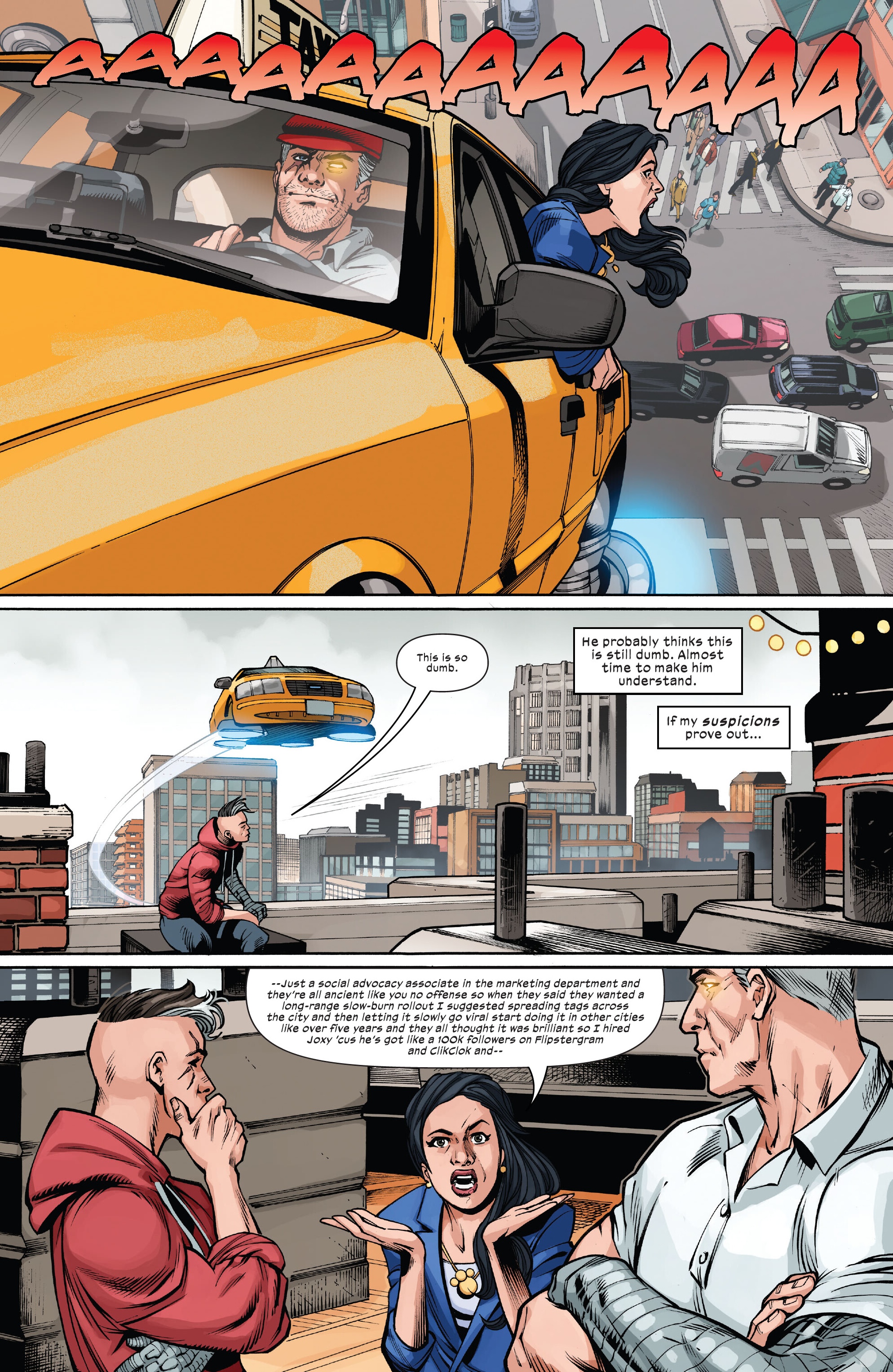 Cable (2024-) issue 1 - Page 16