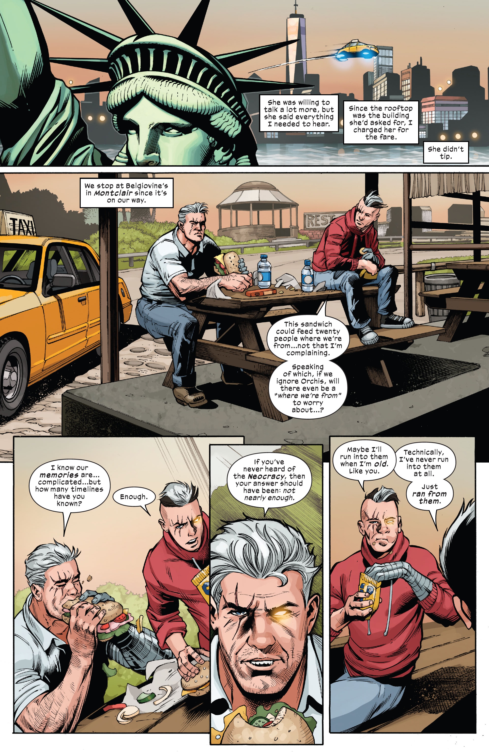 Cable (2024-) issue 1 - Page 17