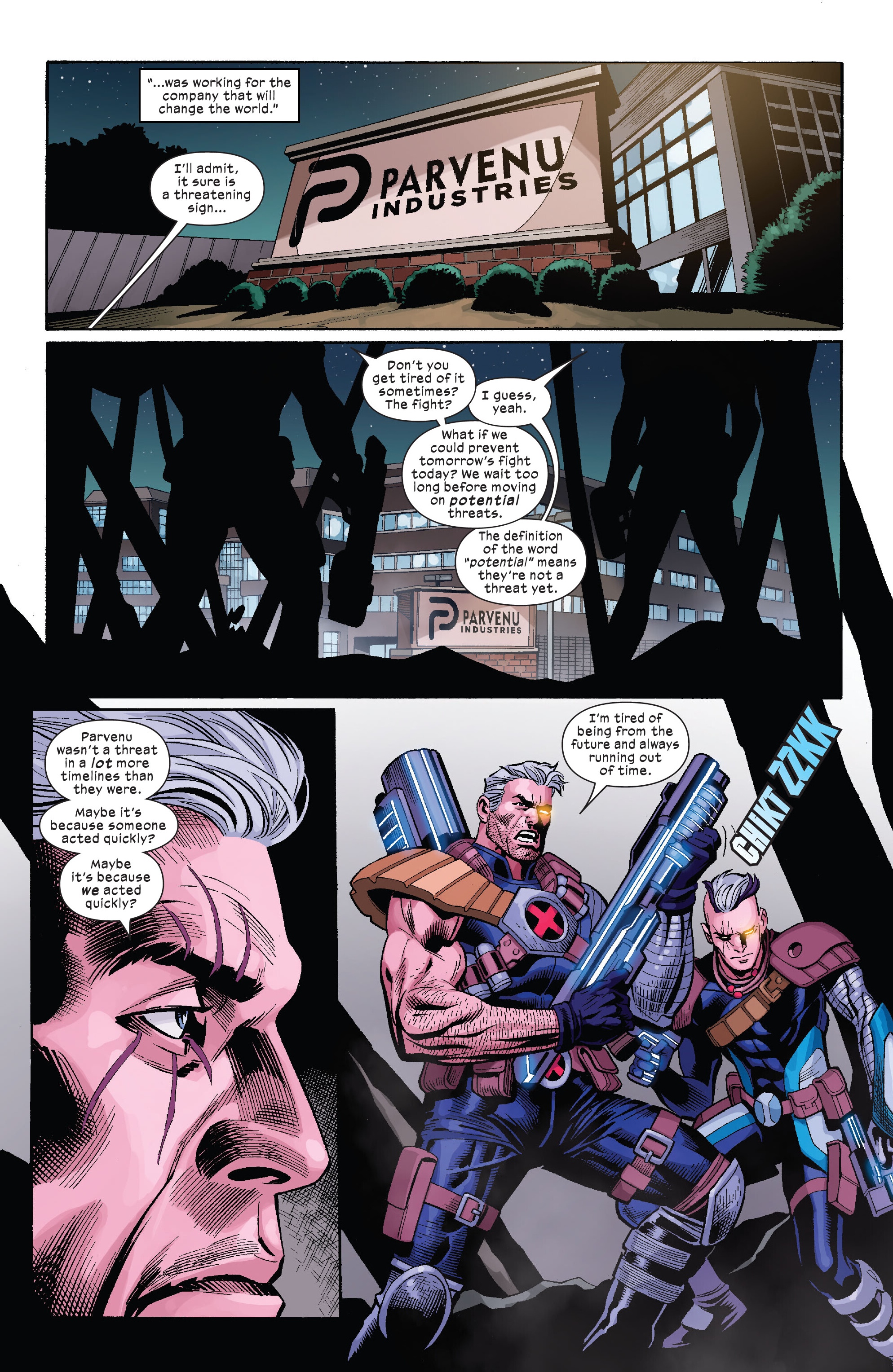 Cable (2024-) issue 1 - Page 19