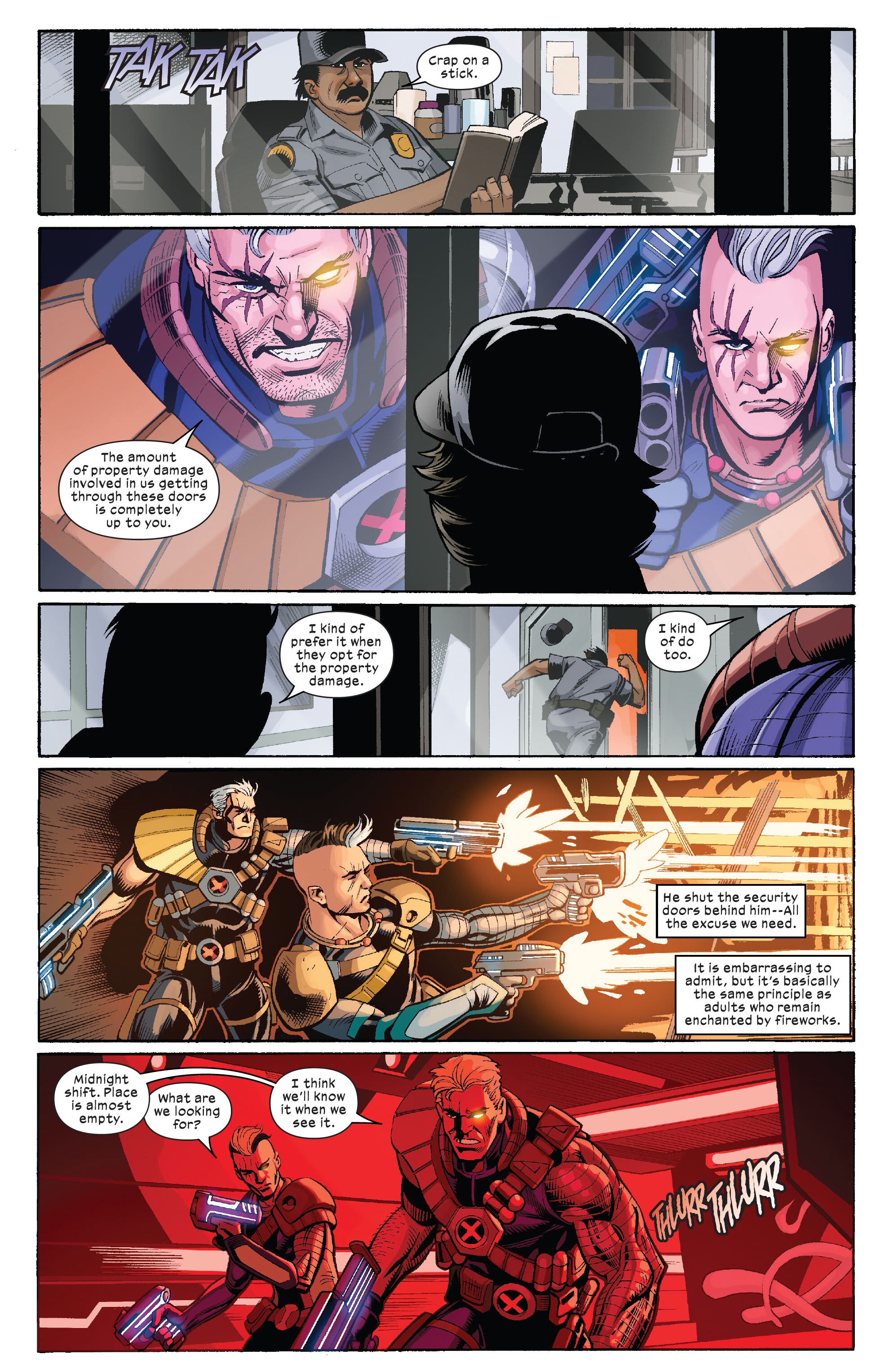 Cable (2024-) issue 1 - Page 20