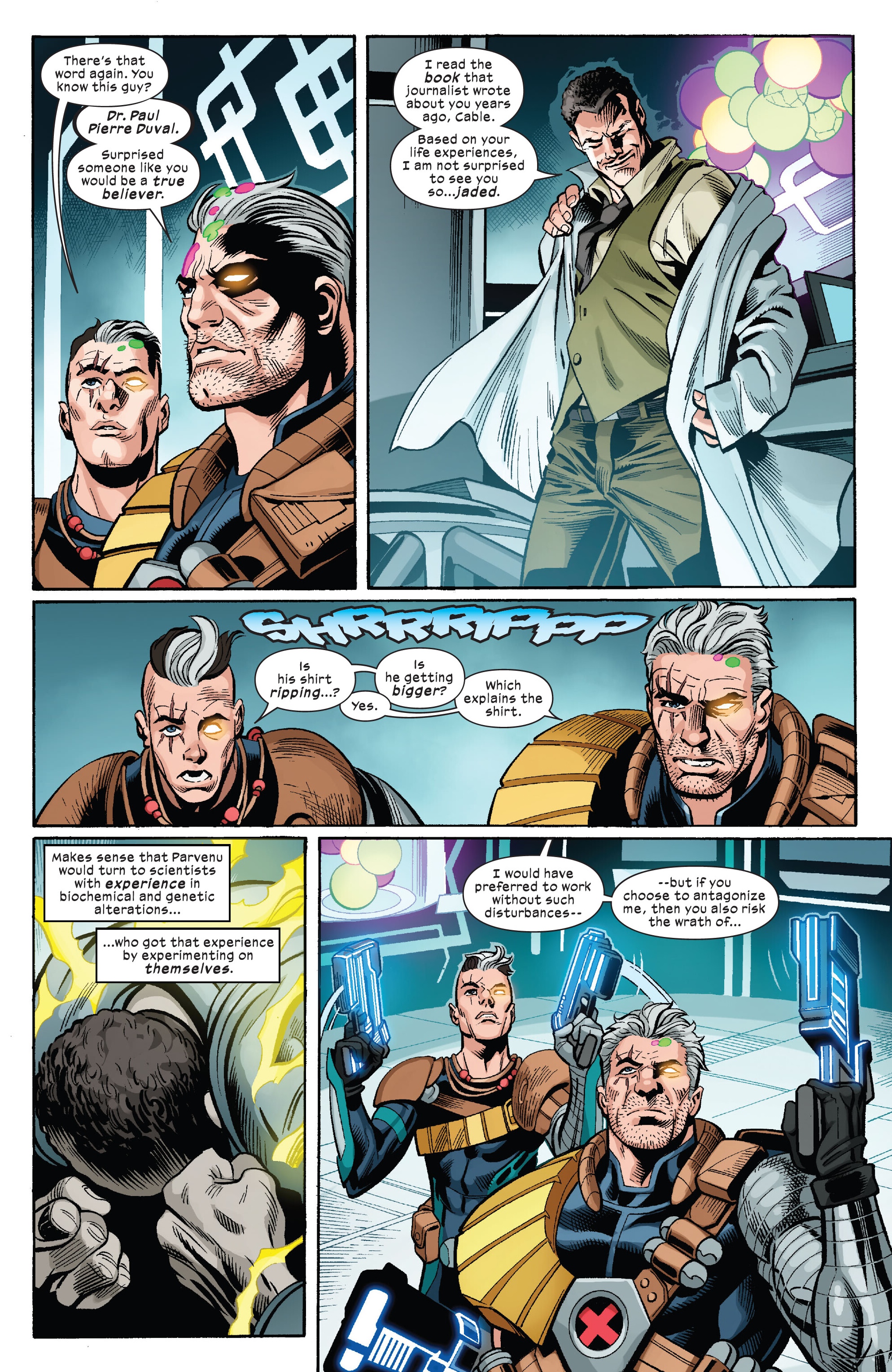 Cable (2024-) issue 1 - Page 25