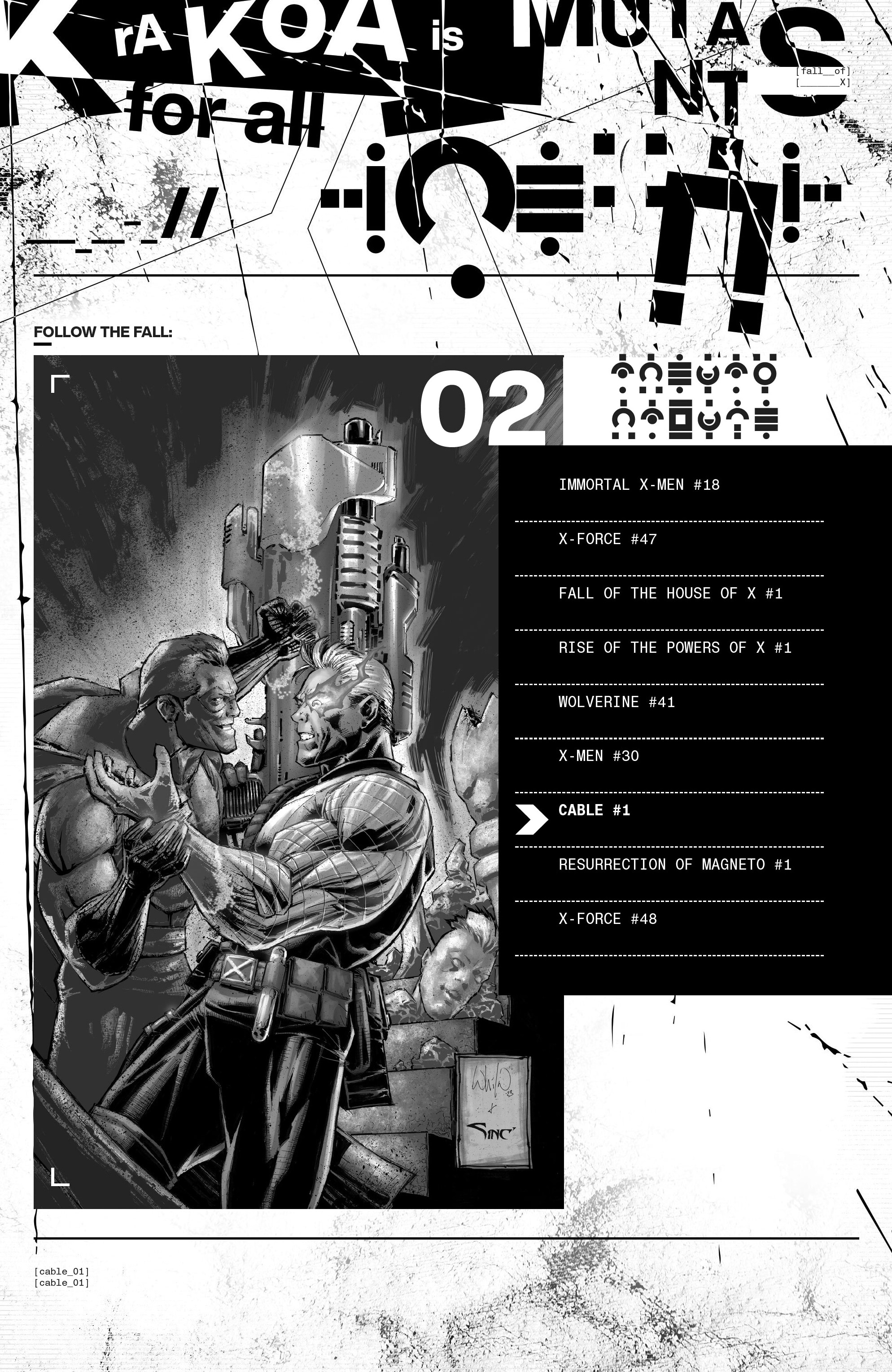 Cable (2024) Chapter 1 Page 27