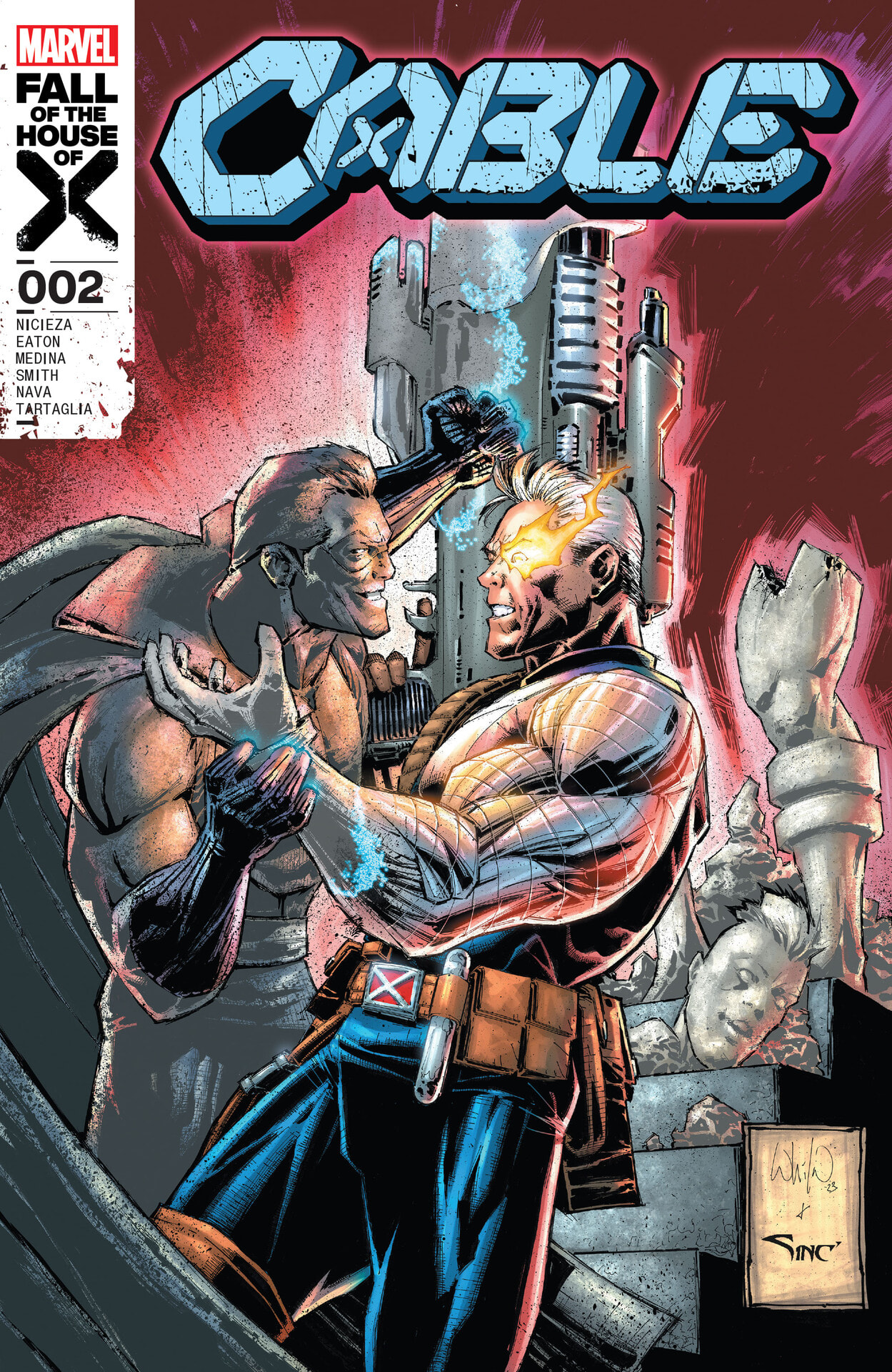 Cable (2024-): Chapter 2 - Page 1